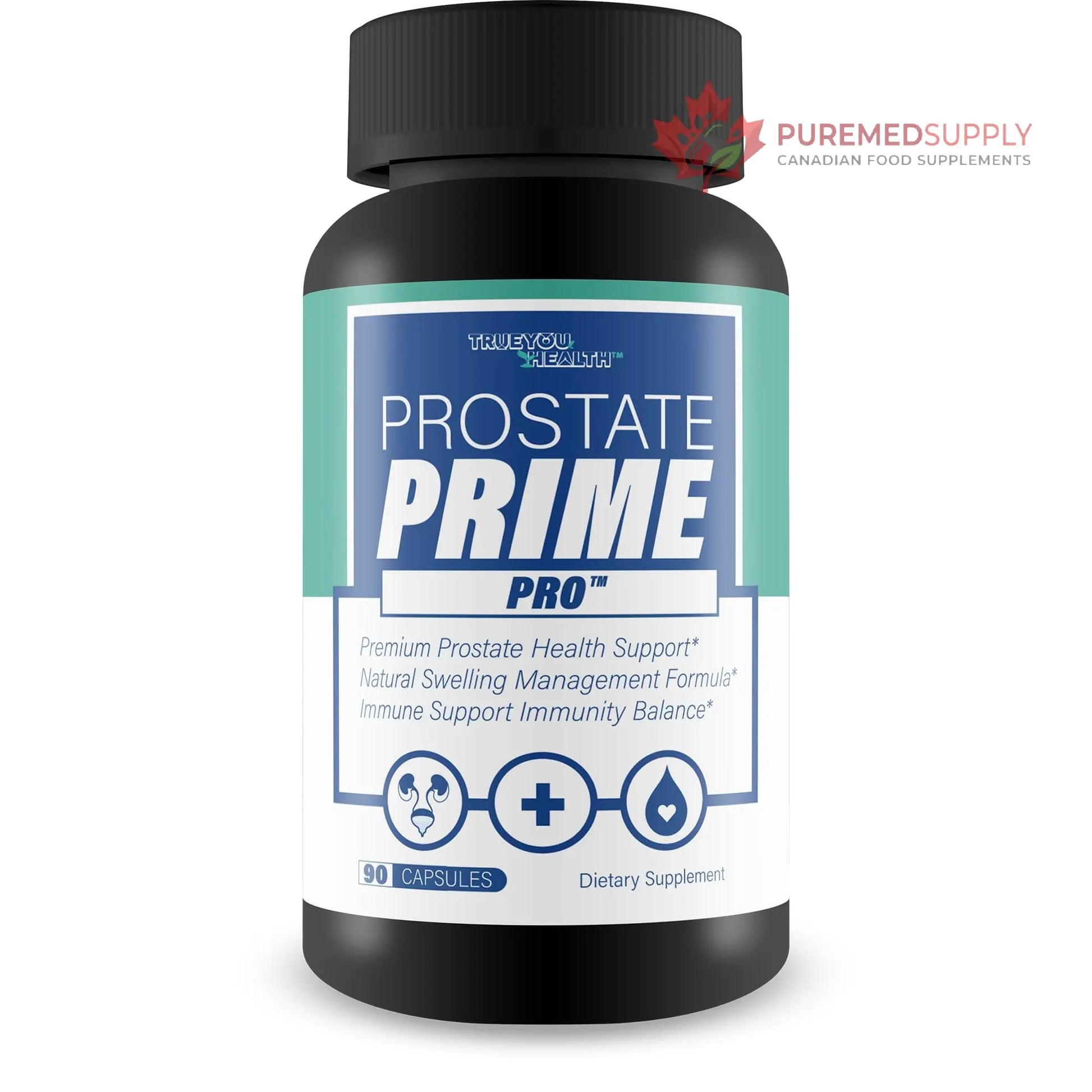 Prostate Prime Pro - Improved Formula - Our Best Prostate Support Supplement For Men’s Health - Natural Prostatitis Prostate Health - Natural Prostate Remedies - Men Prostate Vitamin Prostaprime Pills True You Health buy supplements canada