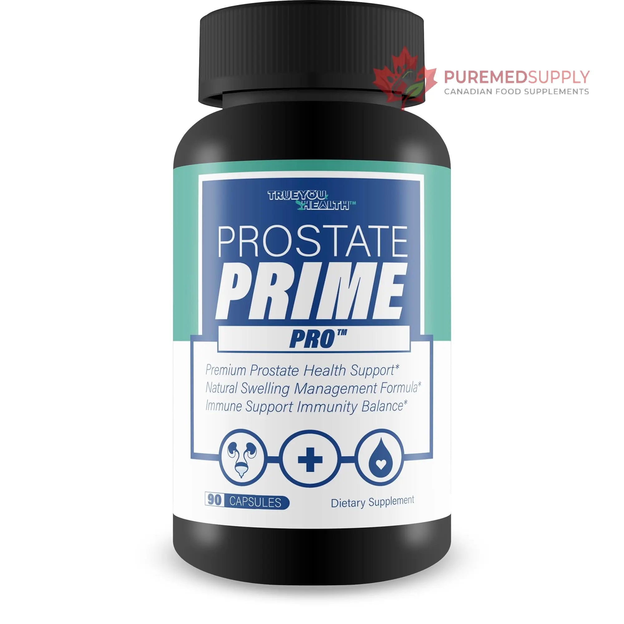 Prostate Prime Pro - Improved Formula - Our Best Prostate Support Supplement For Men’s Health - Natural Prostatitis Prostate Health - Natural Prostate Remedies - Men Prostate Vitamin Prostaprime Pills True You Health buy supplements canada