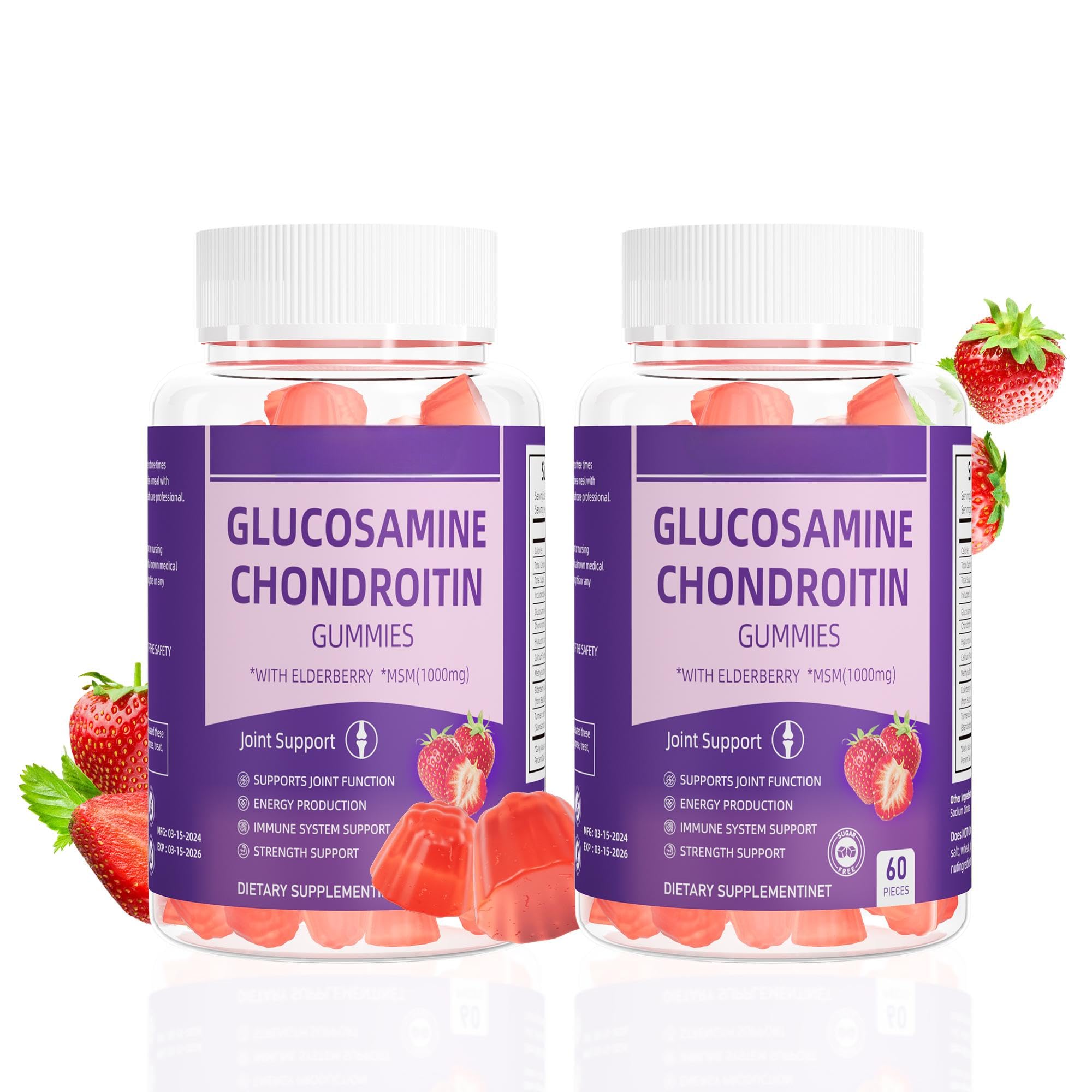 Dianww Feminine Balance Gummies, Premium Balance Supplement for Women PH Health, Immune Support, Energy Support, Vegan, Gluten-Free, Strawberry Flavor, 60 Gummies, 30 Servings 1 Pack Dianww buy supplements canada