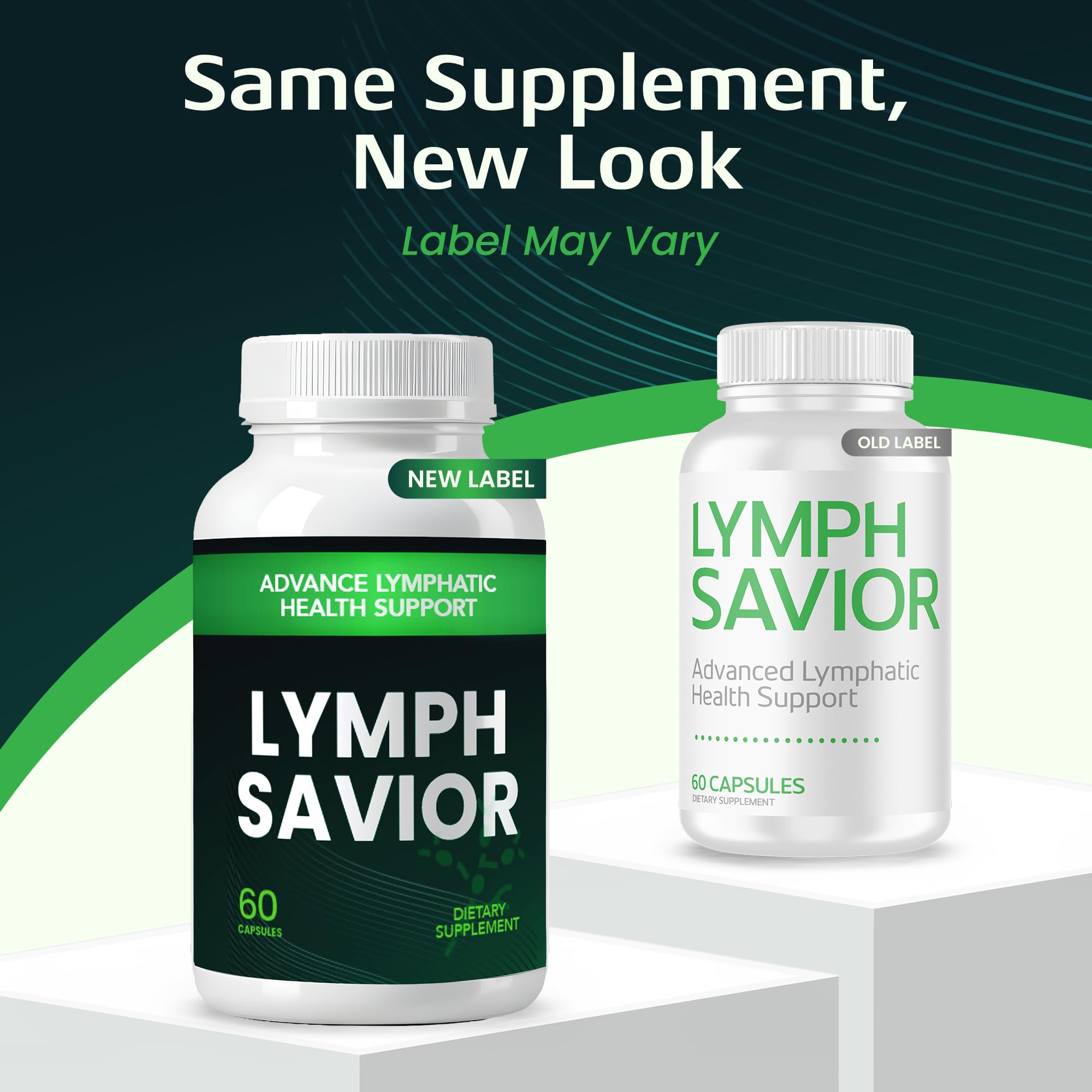Lymph Savior - Plant-Based Lymphatic Support Supplement with Red Clover, Horse Chestnut & Burdock Root for Fluid Balance & Daily Wellness - Non-GMO, Made in USA - 30-Day Supply, 1 Bottle Lymph Savior buy supplements canada