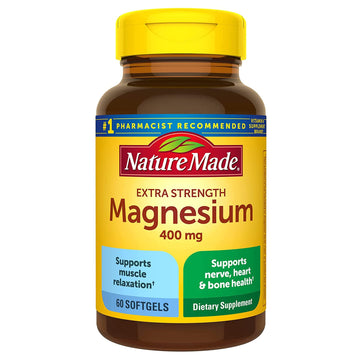 Nature Made Extra Strength Magnesium Oxide 400 mg, Dietary Supplement Nature Made buy supplements canada
