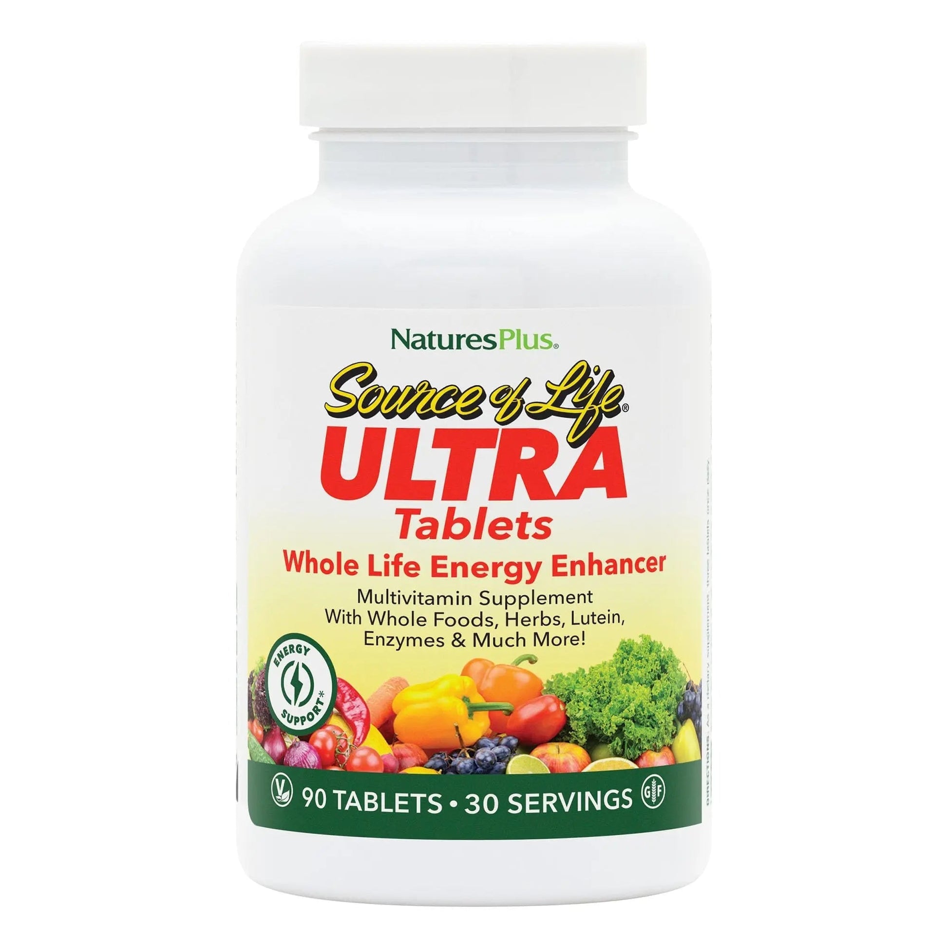 NaturesPlus Ultra Source of Life Multivitamin - 90 Tablets - Supports Immune Health, Energy & Overall Well-Being - with Lutein & Vitamin D3 Aus Healthcare buy supplements canada