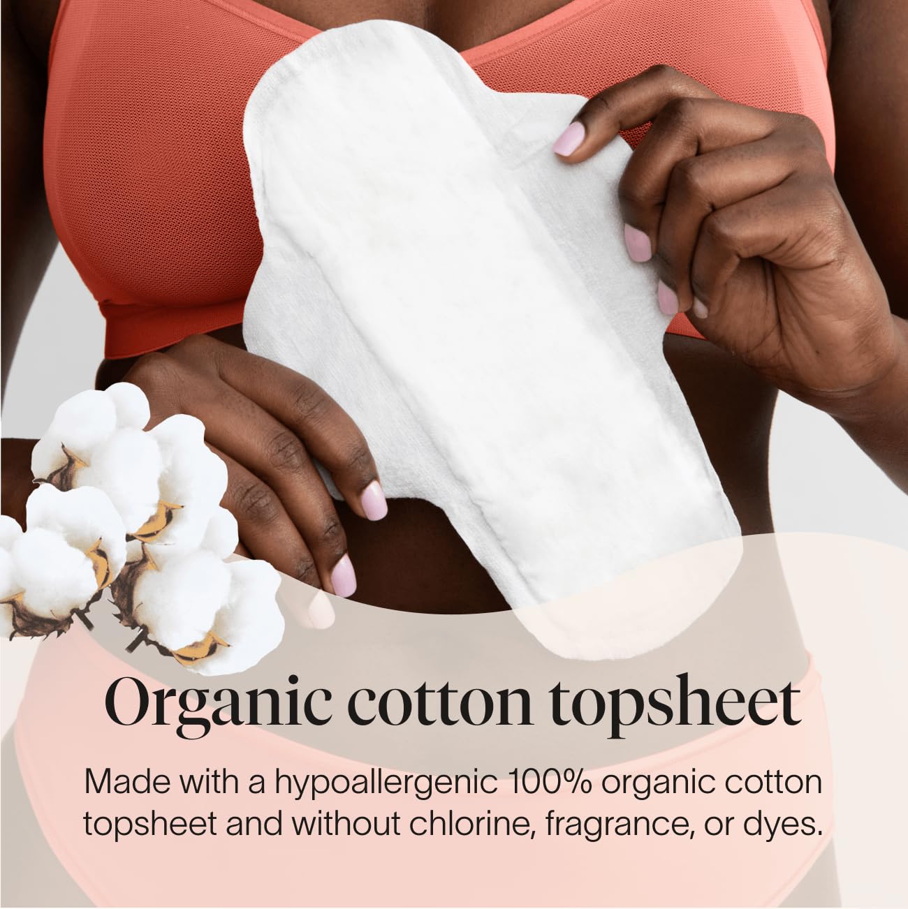 Cora Organic Pads | Ultra Thin Period Pads with Wings | Overnight Absorbency Cora buy supplements canada