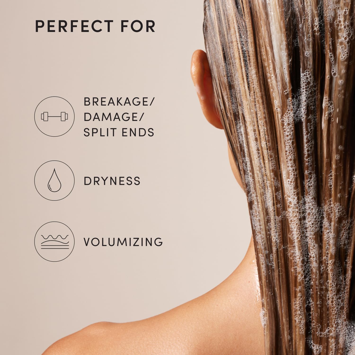 OUAI Fine Hair Shampoo - Volumizing Shampoo for Fine, Flat Strands - Made with Biotin, Keratin & Chia Seed Oil - Strengthens, Nourishes & Thickens - Color-Safe & Sulfate Free Hair Care (10 Fl oz) OUAI buy supplements canada