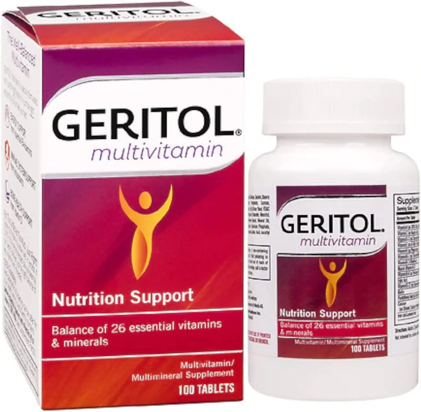 Geritol Complete Tablets, 100 Count (Pack of 3) Geritol buy supplements canada