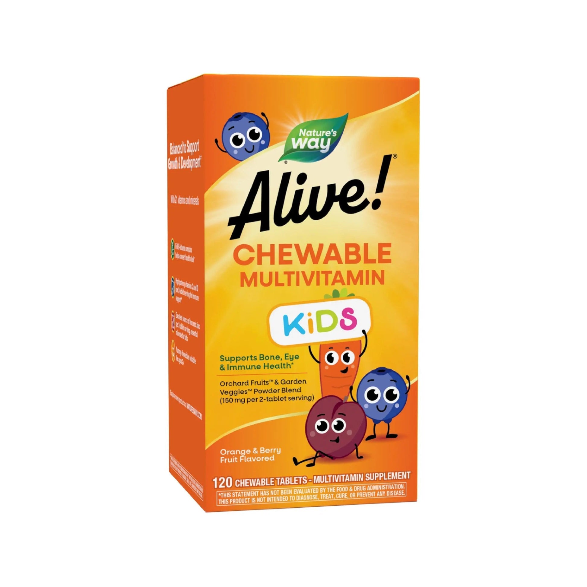 Alive! Children's Multi-Vitamin Chewable - 120 Chewable Tablets by Nature's Way Nature's Way buy supplements canada