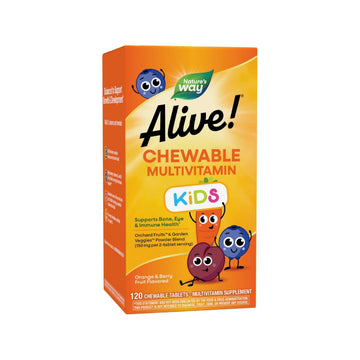 Alive! Children's Multi-Vitamin Chewable - 120 Chewable Tablets by Nature's Way Nature's Way buy supplements canada