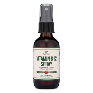 Vitamin B12 Sublingual Spray (2 Spray Dose of Vitamin 12 1000mcg, 3 Spray Serving Size Double Wood Supplements buy supplements canada