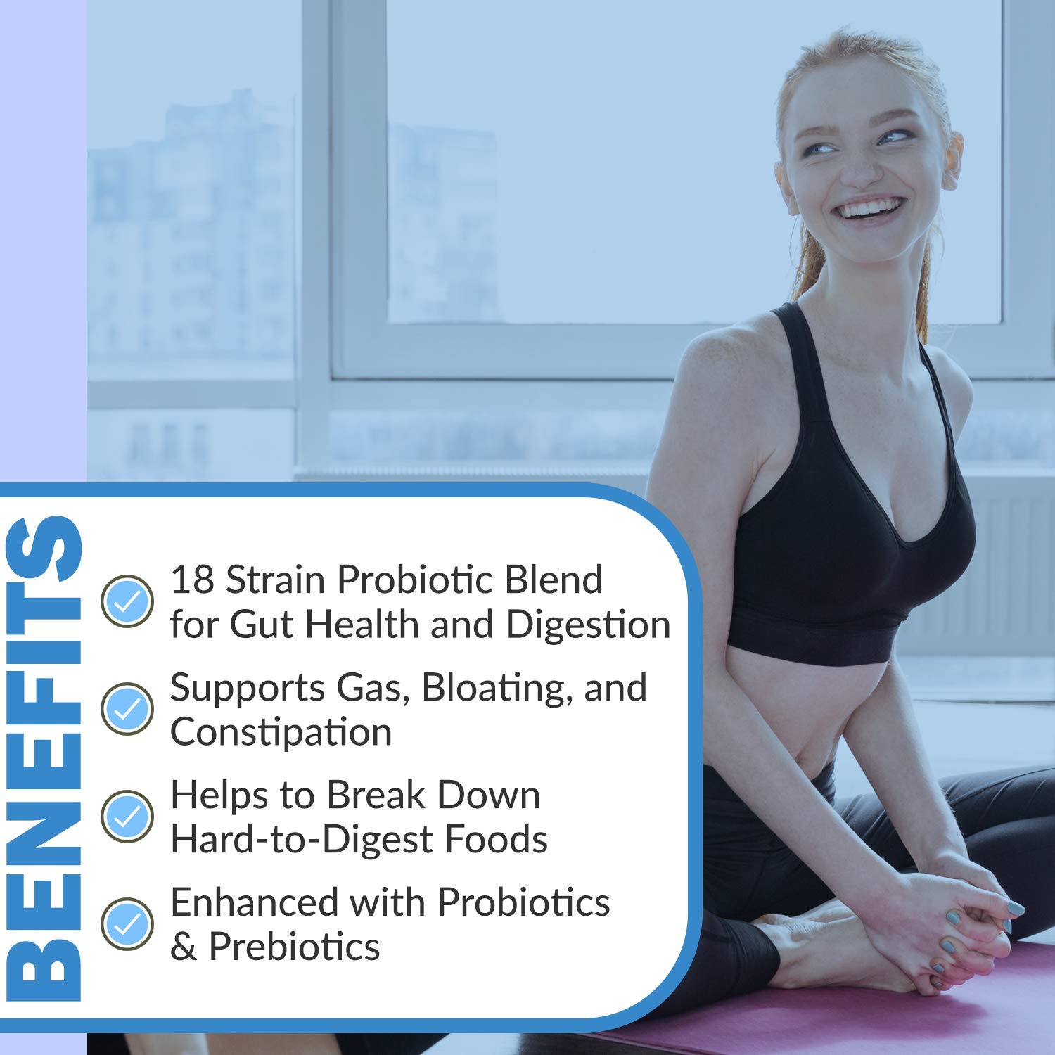 Instant Digest Complete 2-in-1 Probiotic Digestive Enzymes, 60 Capsules Instant Brands buy supplements canada