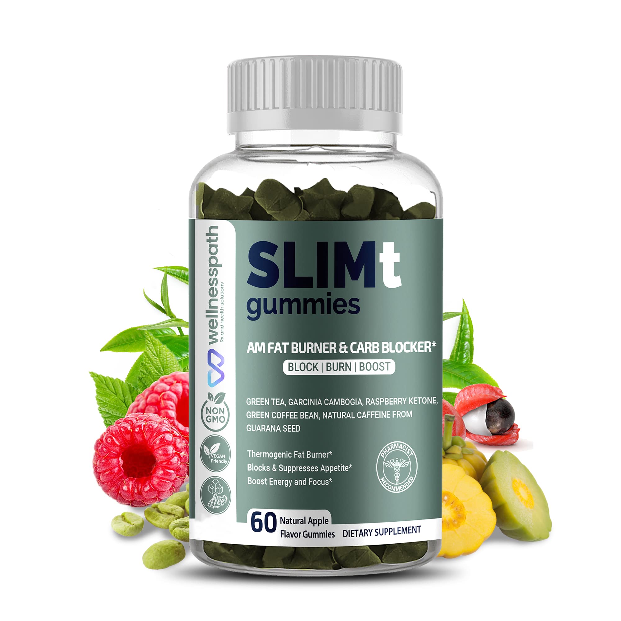 SLIMt Weight Loss & Appetite Control Gummies, Thermogenic Metabolism Booster WELLNESSPATH RX & HEALTH SOLUTIONS buy supplements canada