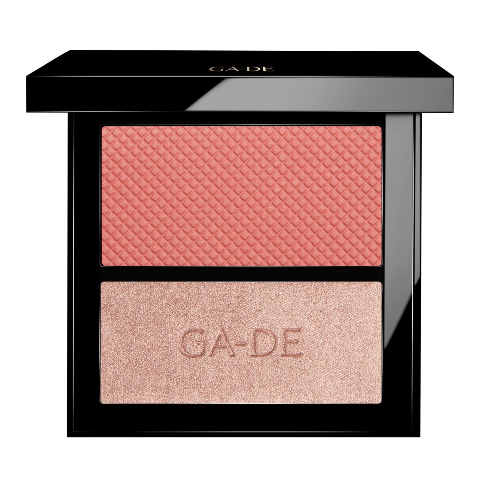 GA-DE Velveteen Blush and Shimmer Duet, 50 - Formulated with Micronized Pearls and Pigments for Sculpting Face and Décolleté - Paraben-Free - 0.26 oz GA-DE buy supplements canada