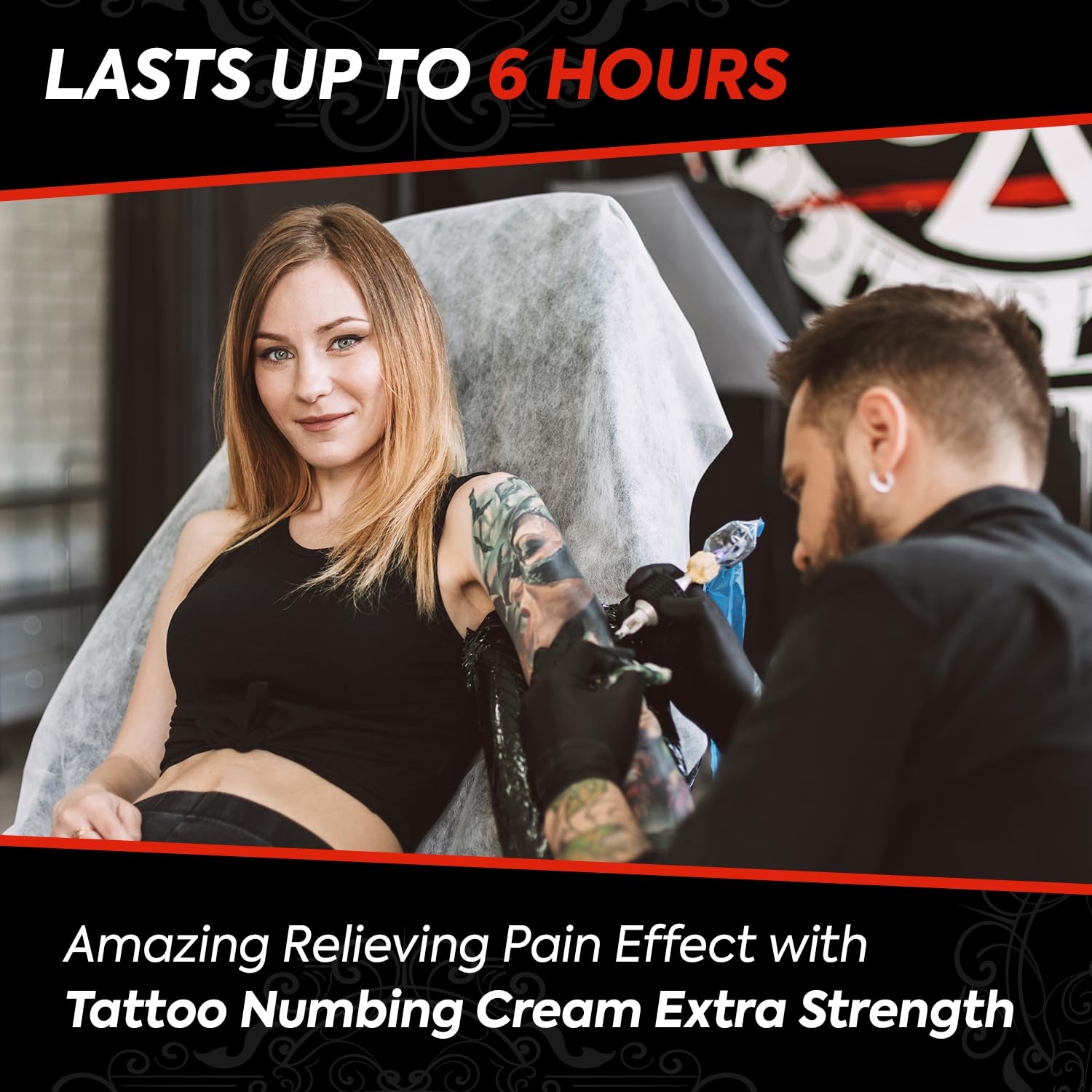 tuiwaro Numbing Cream Extra Strength: Relief Long Lasting & Fast-Absorbing with Emu Oil and Arnica — Non-Greasy 50 mL tuiwaro buy supplements canada