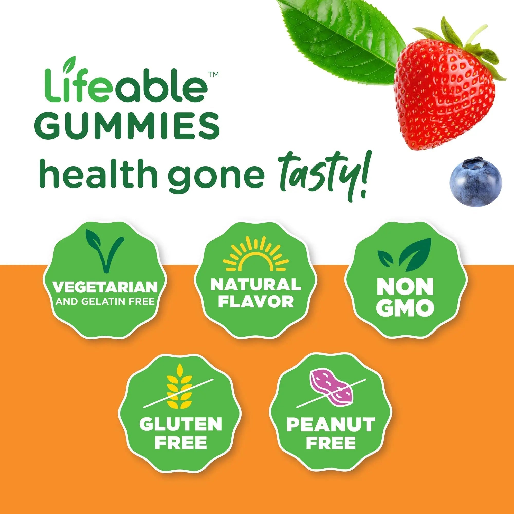 Lifeable Turmeric Curcumin Kids + Multivitamin Kids, Gummies Bundle - Great Tasting, Vitamin Supplement Lifeable buy supplements canada