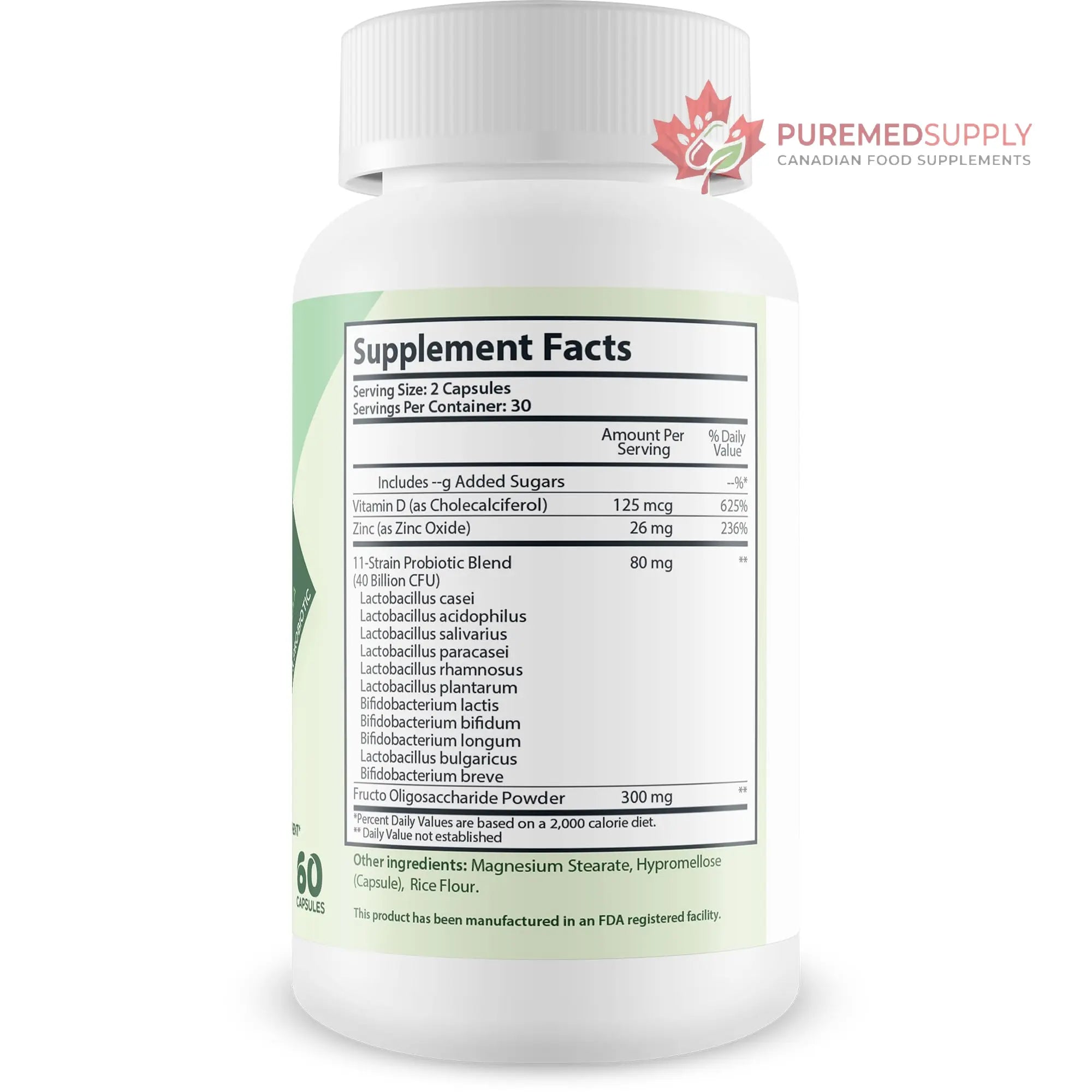 LFP - Lymphatic Formula Pro 2000 Immune Support & Probiotic - Lymphatic Support Supplement to Promote Healthy Immune System & Lymphatic Function - Aid Immune Response, Gut Health, & Overall Health True You Health buy supplements canada