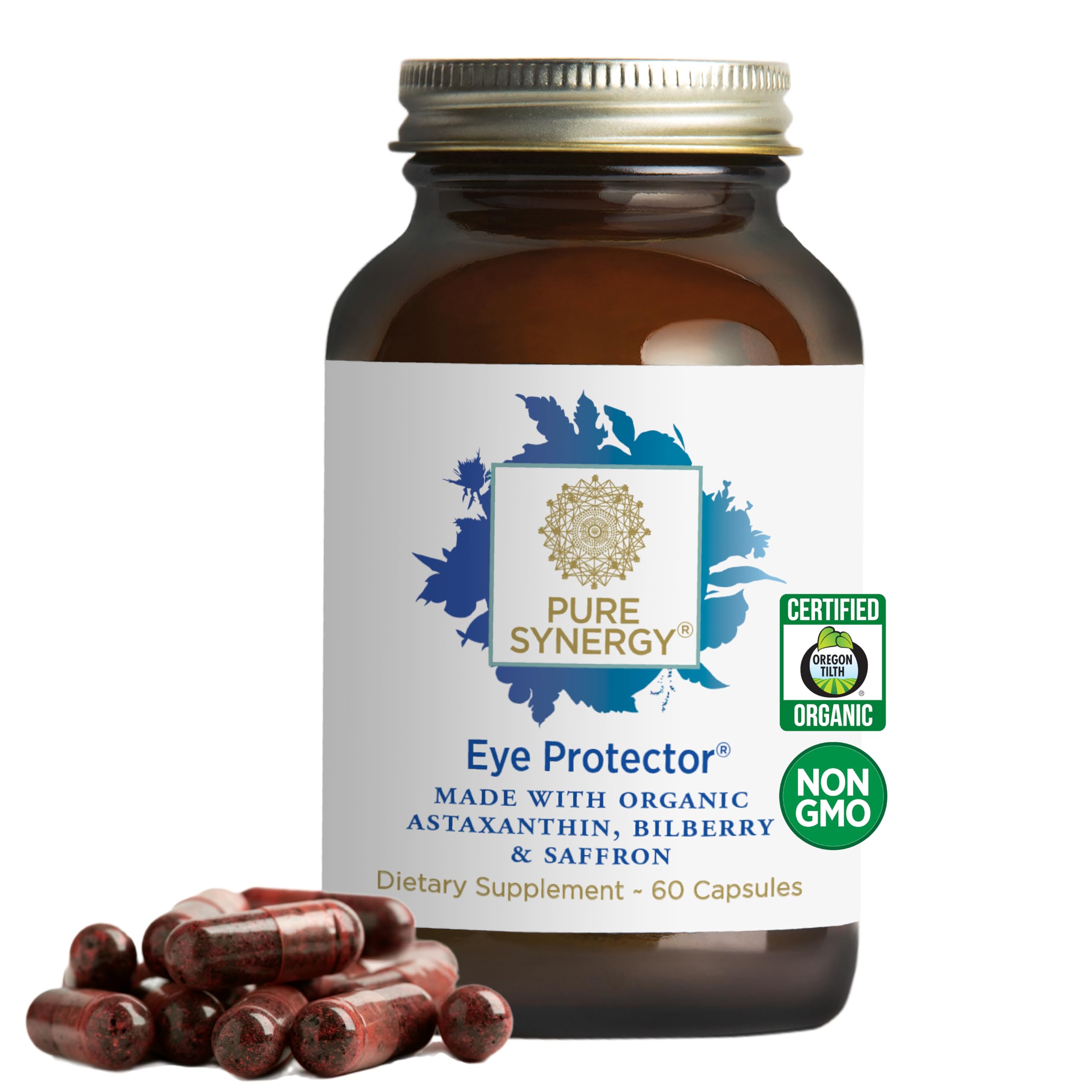 PURE SYNERGY Eye Protector | 100% Natural, Vegan Eye Health Supple PURE SYNERGY buy supplements canada