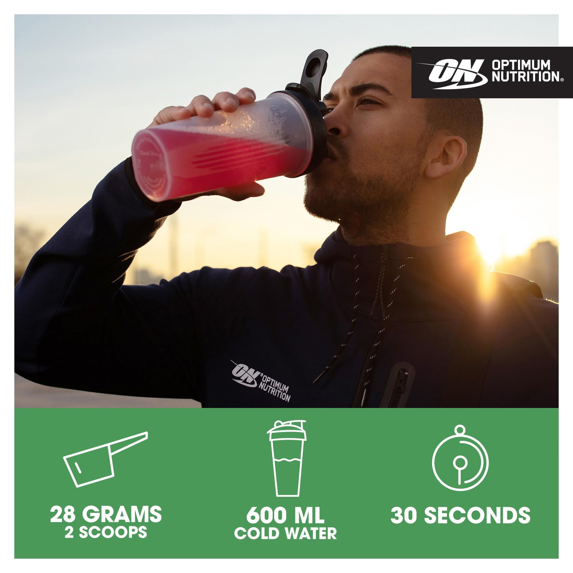 Optimum Nutrition Clear Protein 100% Plant Protein Isolate, Lime Sorbet Optimum Nutrition buy supplements canada