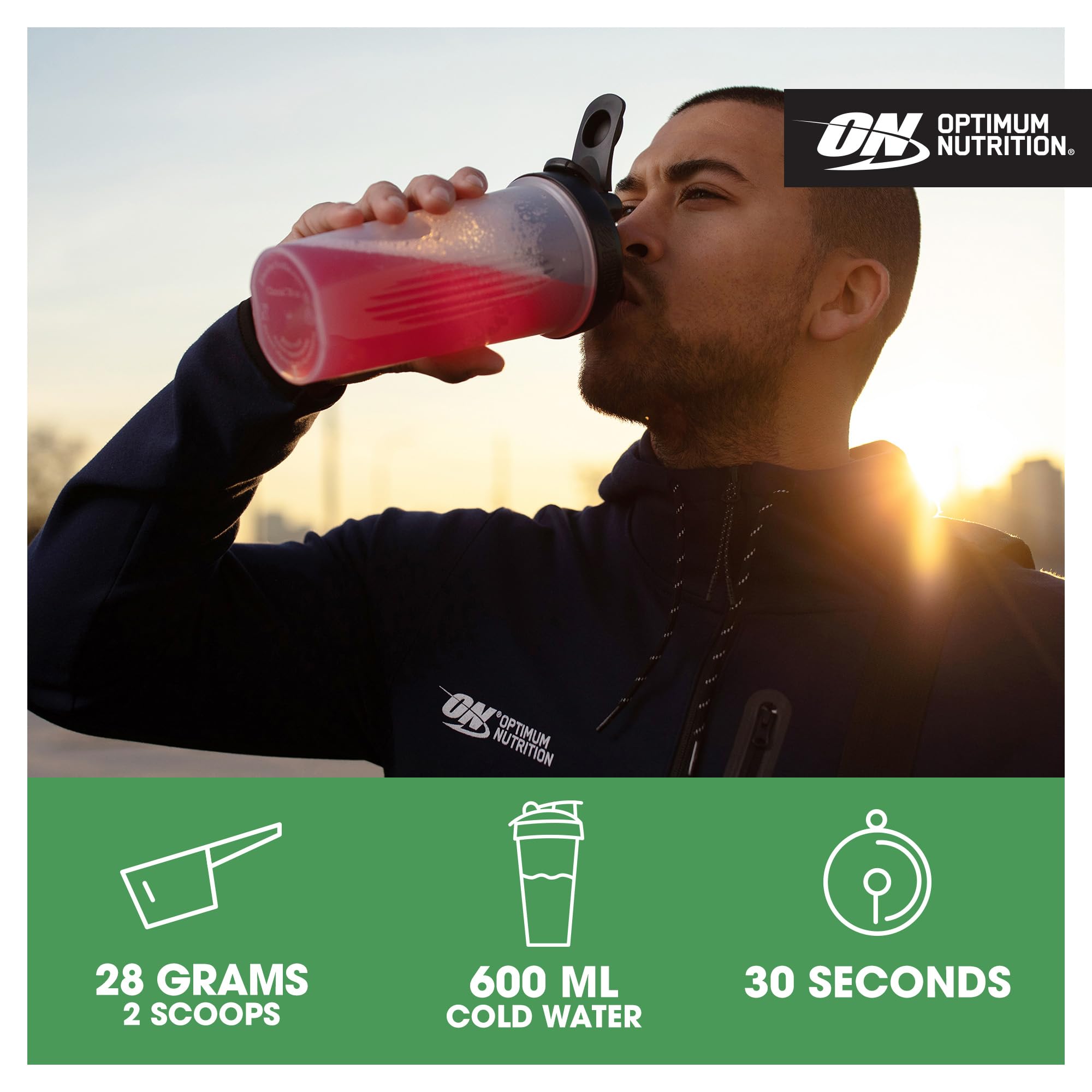 Optimum Nutrition Clear Protein 100% Plant Protein Isolate, Lime Sorbet Optimum Nutrition buy supplements canada