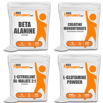 BULKSUPPLEMENTS.COM Beta Alanine Powder 1KG, with Creatine Monohydrate Powder BULKSUPPLEMENTS.COM buy supplements canada