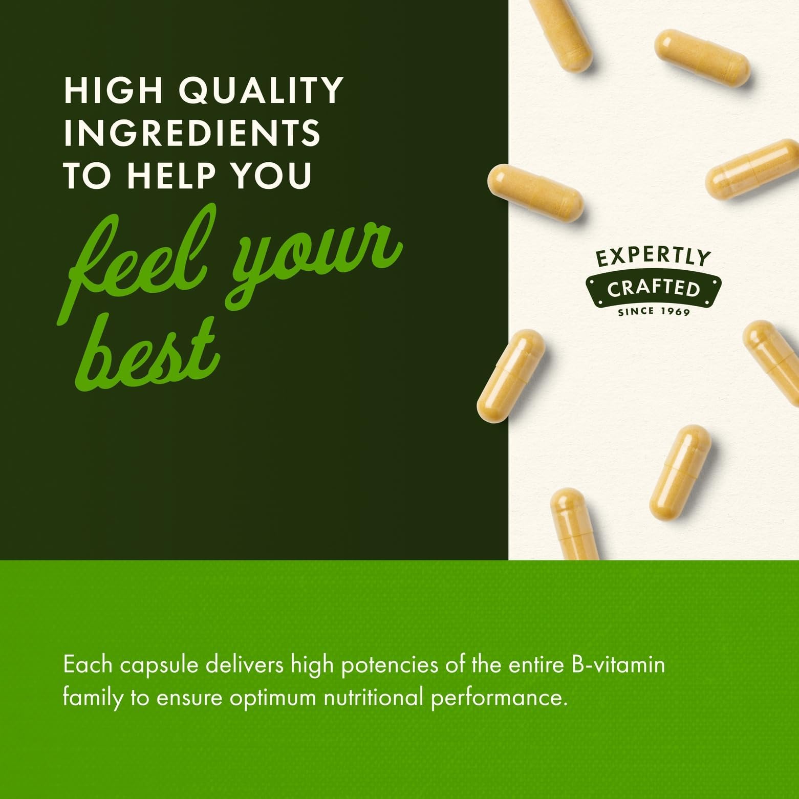 Swanson Balance B-50 High-Potency B Vitamin Complex for Busy Adults Seeking Immune, Heart, and Nervous System Support (250 Capsules) Swanson buy supplements canada