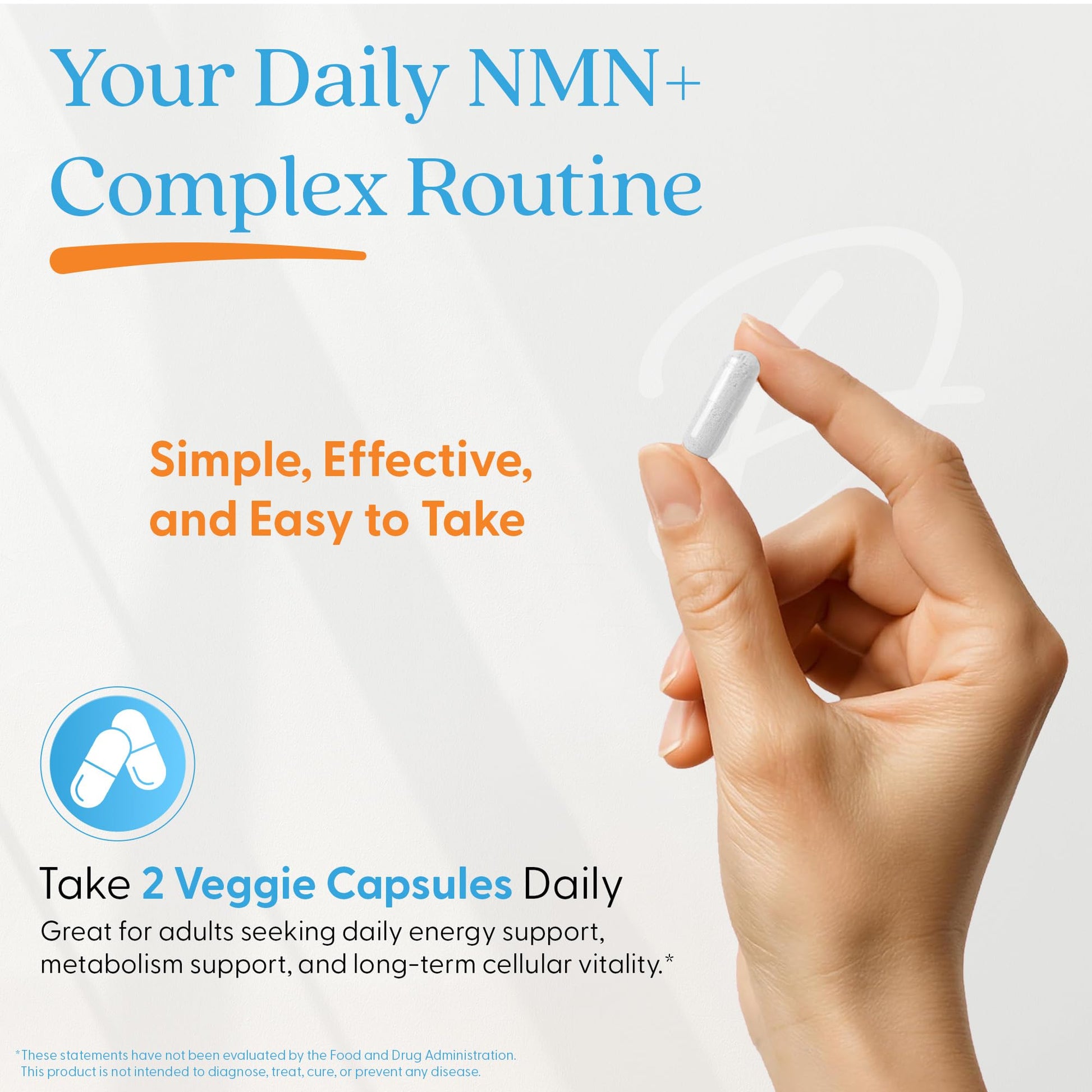 Doctor's Best NMN+ Complex Supplement Capsules for Women & Men - Supports NAD+ Production, Resveratrol 100mg & Beta Nicotinamide Mononucleotide 200mg per Capsule, Cellular Energy Support - 60 Veg Caps Doctor's BEST buy supplements canada