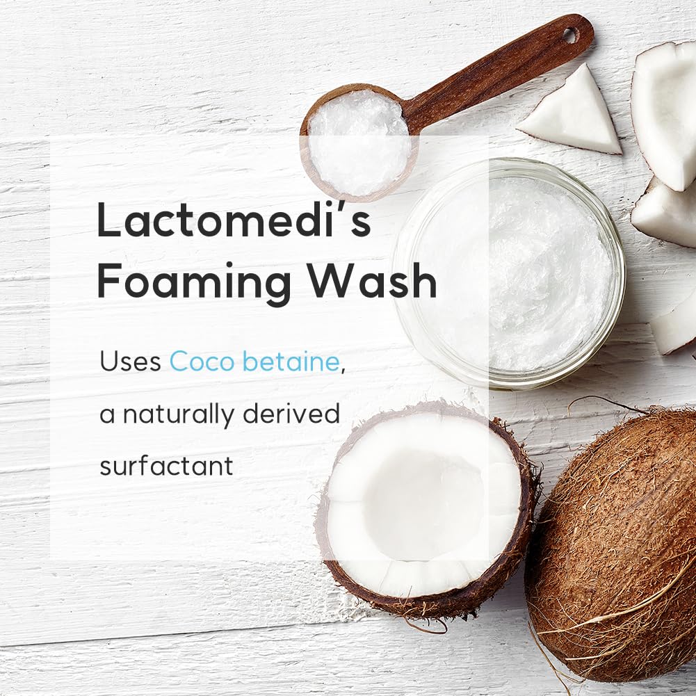 LACTOMEDI Feminine Foaming Wash | Gentle Foam Cleanser for Intimate Hygiene | pH-Balanced Formula LACTOMEDI buy supplements canada