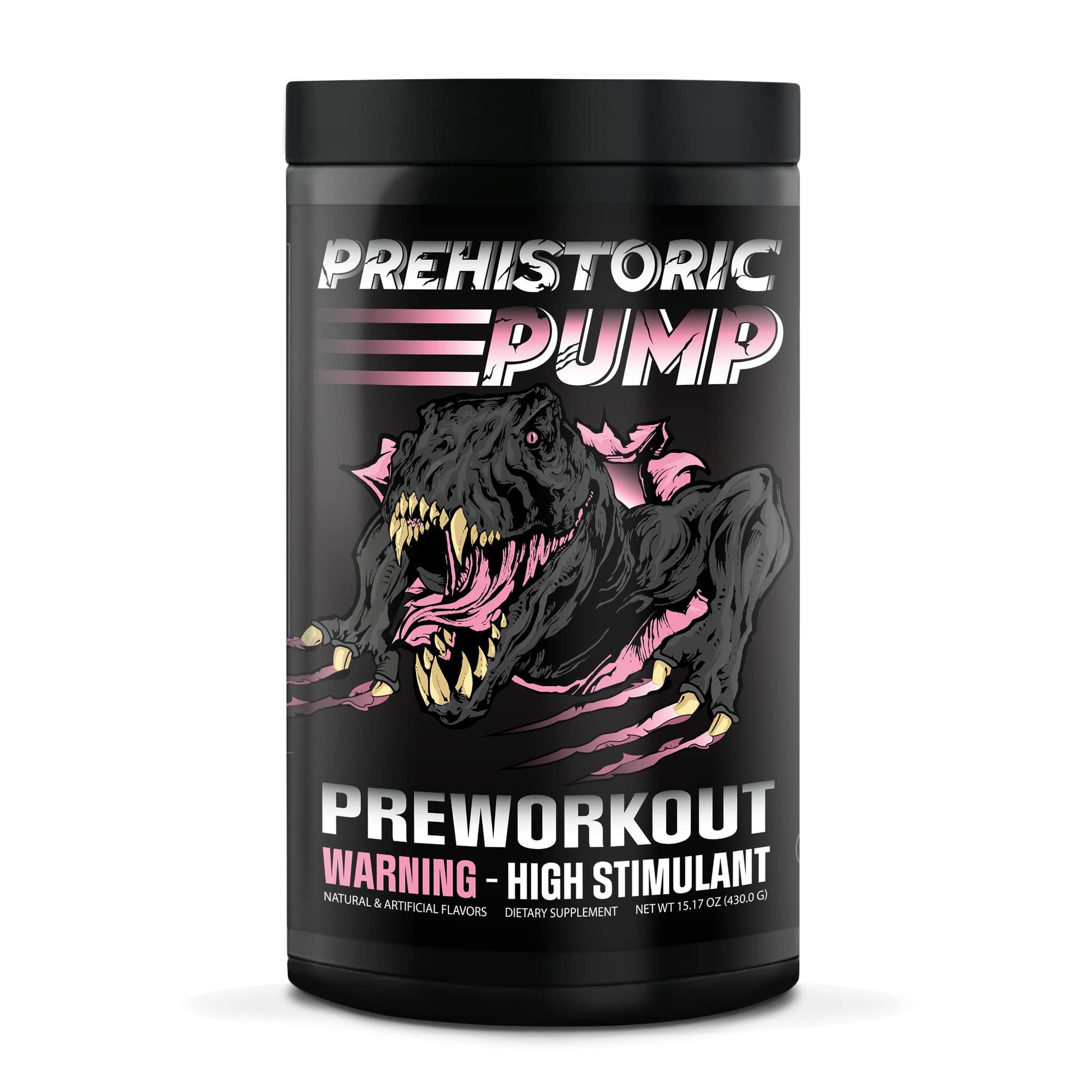 Natty Labs Prehistoric Pump Pre Workout - Preworkout Energy Supplement · 300mg Caffeine Natty Labs buy supplements canada