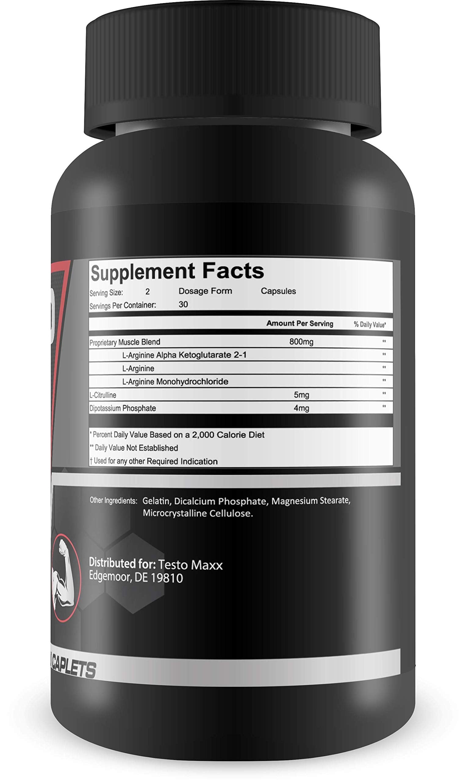 Prime X Nitro Max- Nitric Oxide Supplement - Premium Muscle Building Nitric Oxide Booster Prime X buy supplements canada