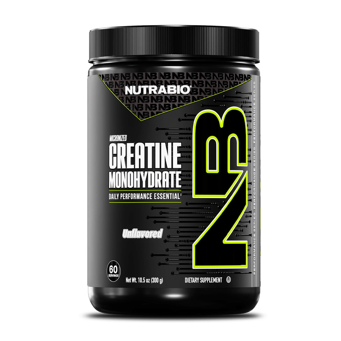 NutraBio Pure Micronized Creatine Monohydrate Powder Supplement, Unflavored, (300 g) - Supports Bulk Muscle Energy, Recovery, and Strength - HPLC Tested Creatine NutraBio buy supplements canada