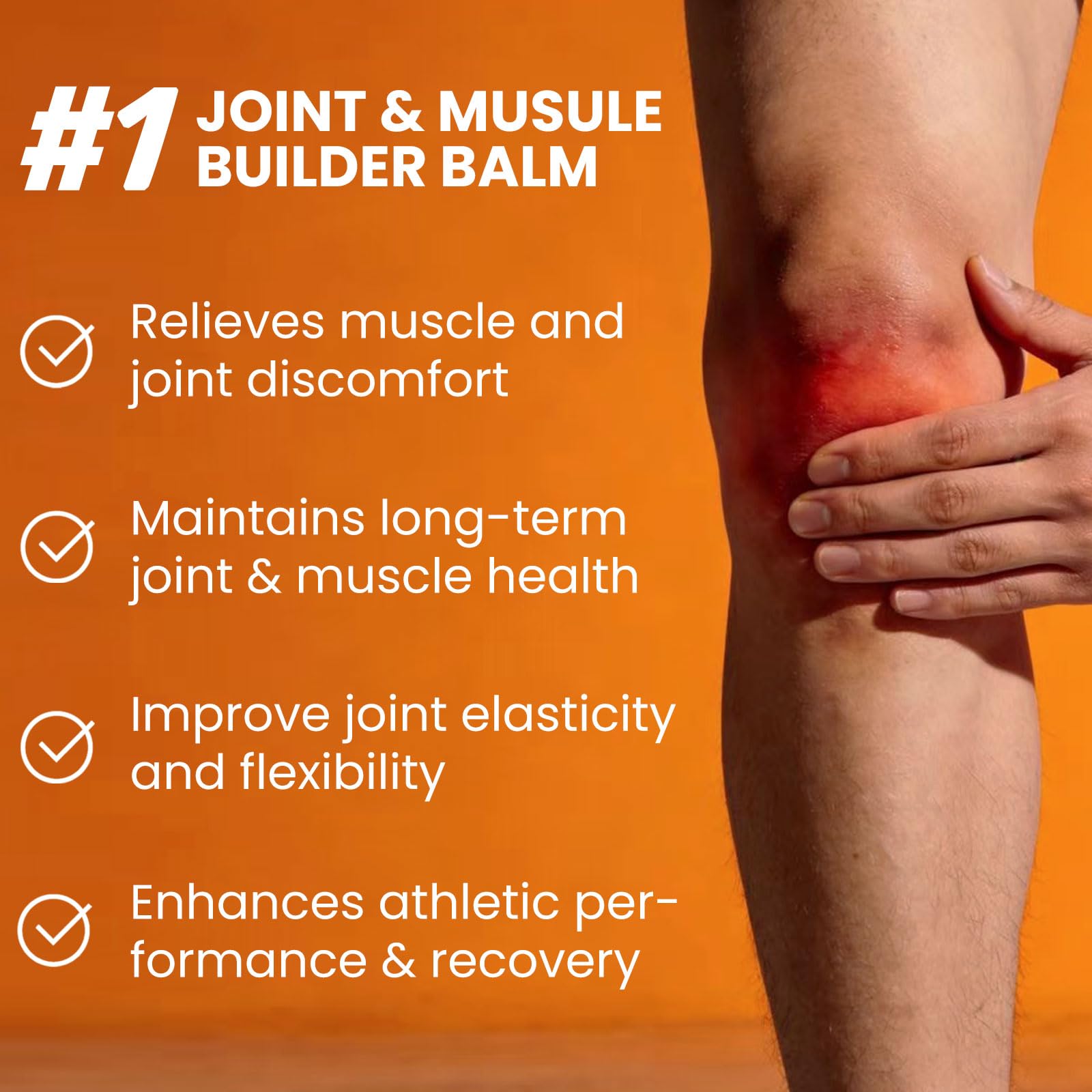Norse Organics Official Muscle and Joint Balm, Muscle and Joint Builder Balm | Comfrey Oil, Beeswax, Arnica Oil, Jojoba Oil, Sea Buckthorn Extract, for Knee/Elbow/Shoulder/Back/Neck (1 PCS) Norse Organics Official buy supplements canada