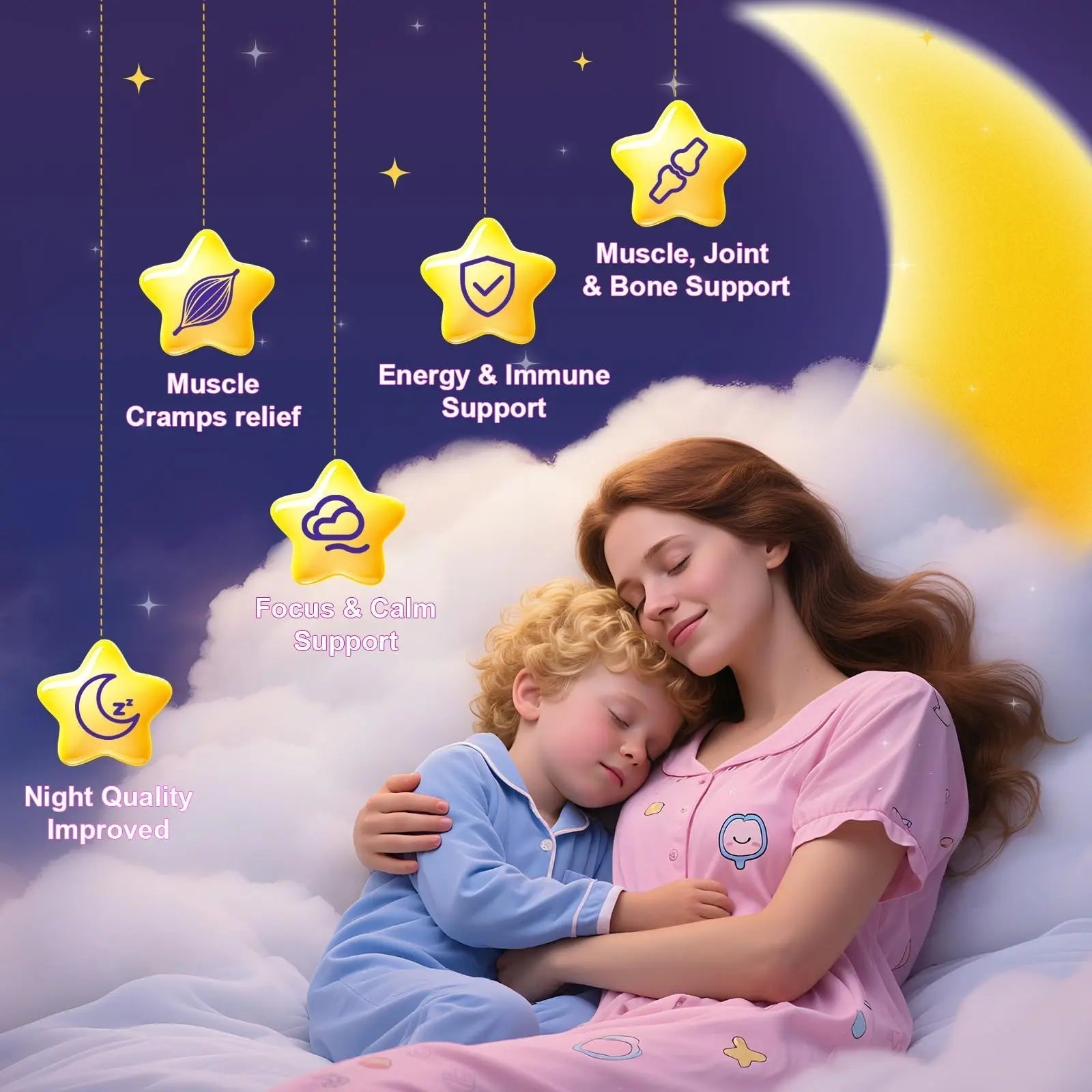 Elysx Kids Methylated Multivitamin Chewable & Liposomal Magnesium Glycinate 400mg Gummies, Immune & Brain, Muscle & Relax Elysx buy supplements canada