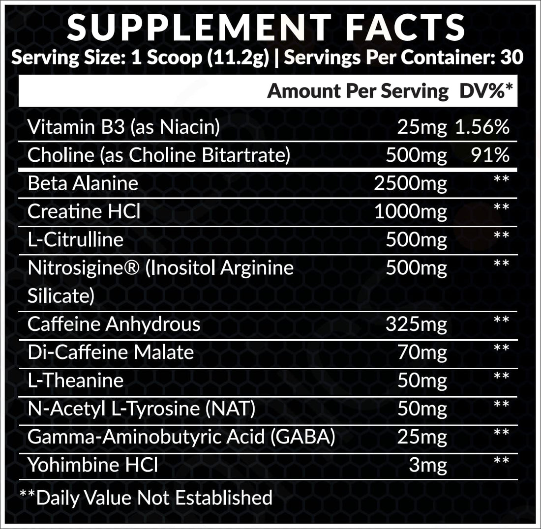 PHYBIUS Lab AM Pre-Workout (Sour Watermelon) Focus, Strength, Powder, 30 Servings PHYBIUS Lab buy supplements canada