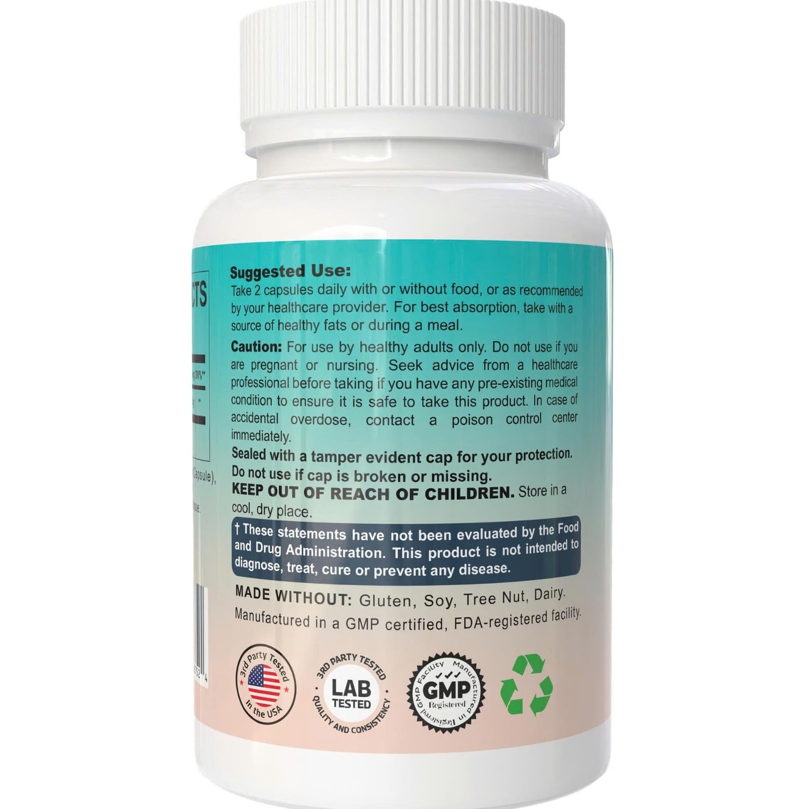 NMN Supplement 1000mg Pure - Liposomal NMN for NAD+ Supplement, Tested in USA, 60 Capsules THEREXA buy supplements canada