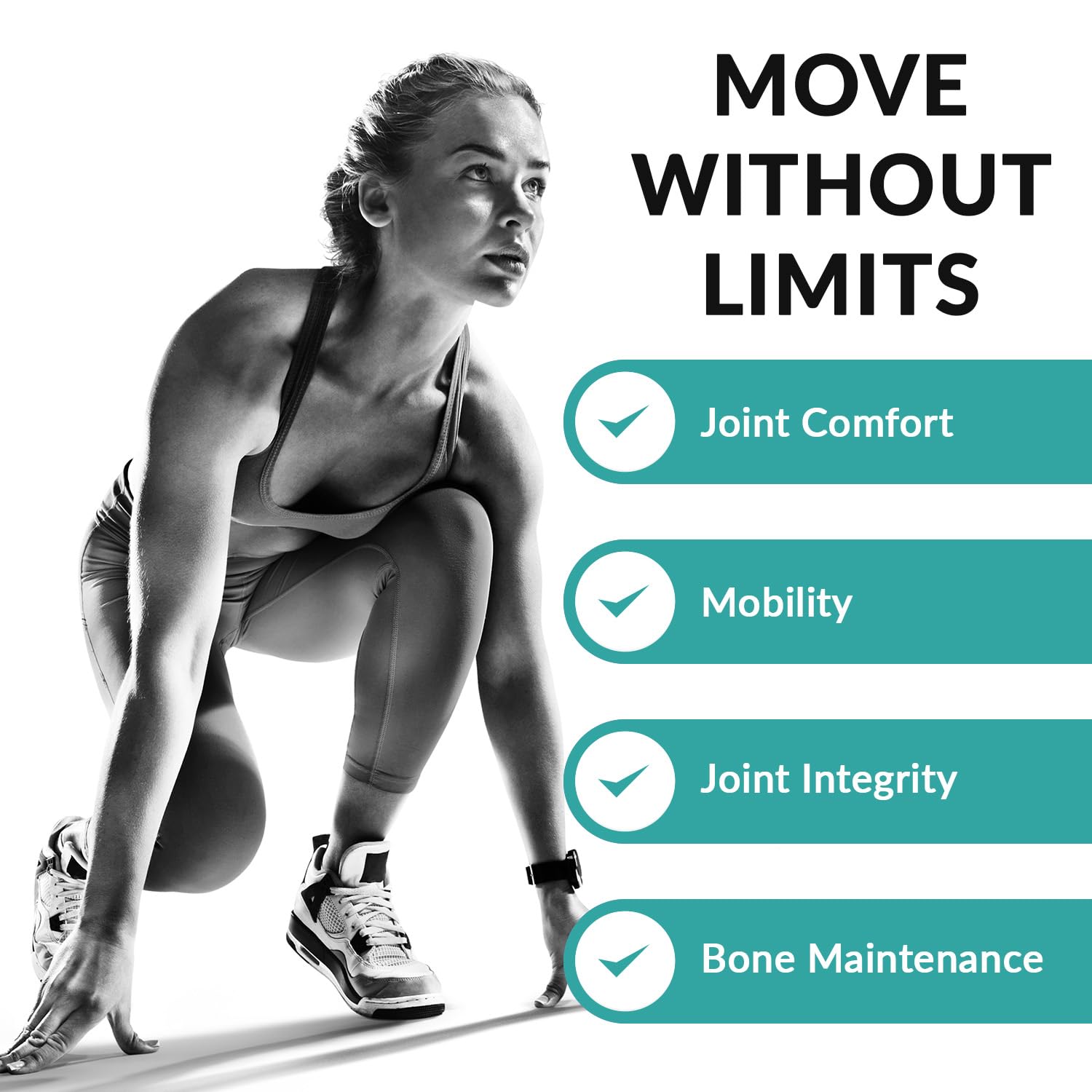 Granite Joint Care: Premium UC-II Collagen, Turmeric Curcumin C3, AKBA Boswellia + More - All-in-One Support for Joint Mobility, Comfort & Strength (60ct) Granite Supplements buy supplements canada
