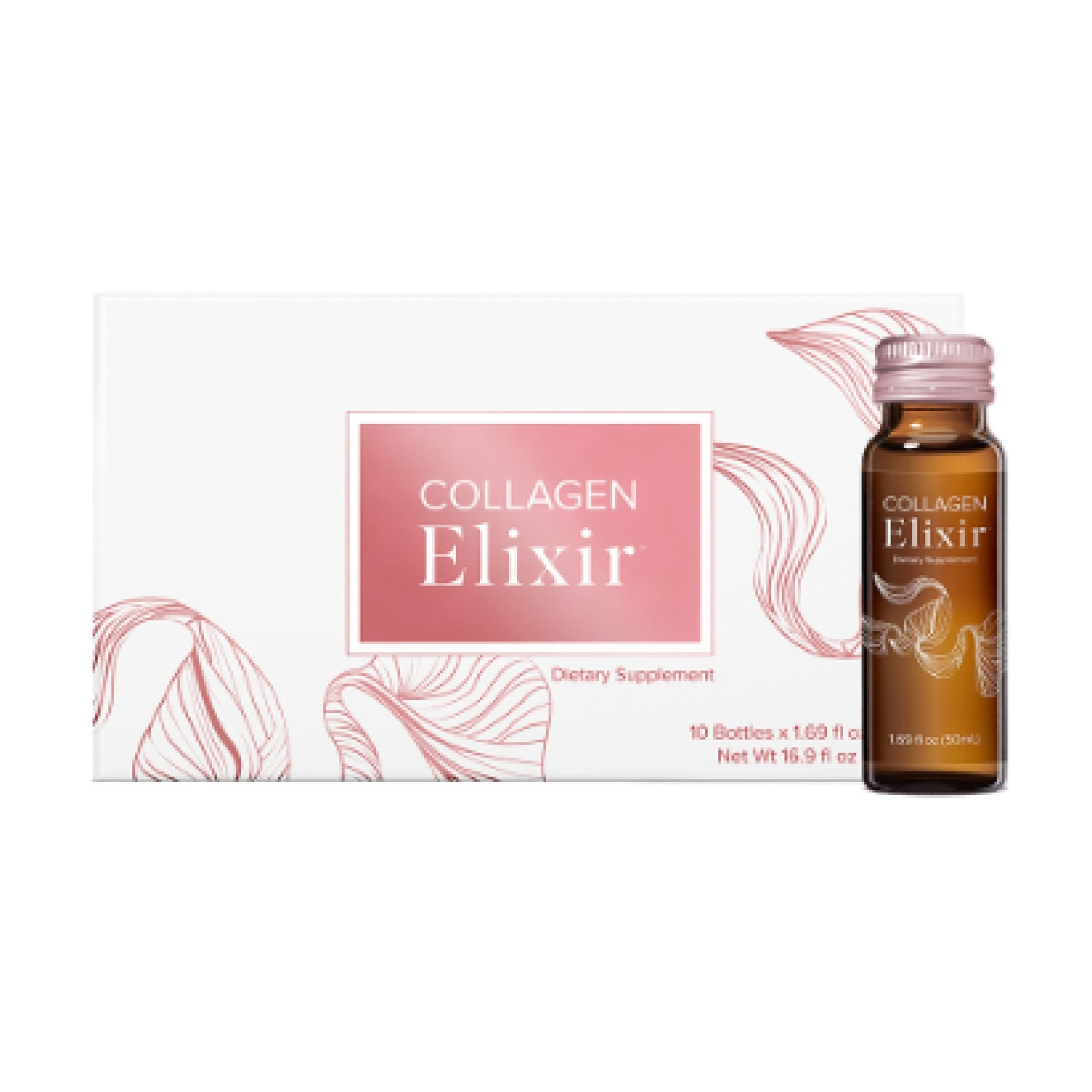 Isagenix Collagen Elixir - Collagen Drink with Marine Collagen Peptides - Liquid Collagen Isagenix buy supplements canada