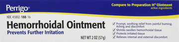 Hemorrhoidal Pain Relief Ointment Generic for Preparation H 2 oz (57g) Per Tube, 2 Ounce (Pack of 3) PERRIGO PHARMACEUTICALS Company buy supplements canada