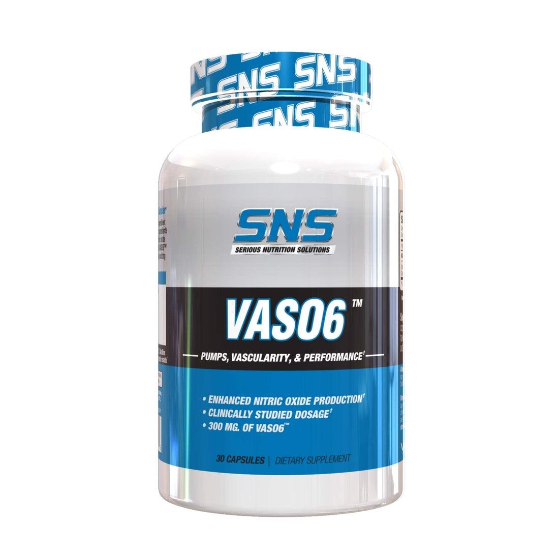 Serious Nutrition Solution Vas06, White, 30 Count Serious Nutrition Solution buy supplements canada