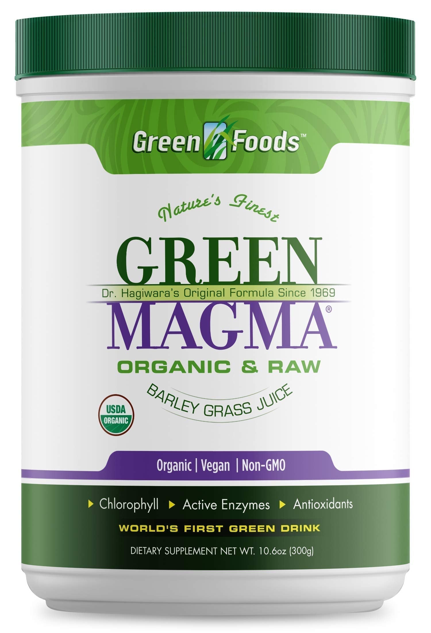 Green Foods Green Magma, 10.6 Ounce Green Foods buy supplements canada