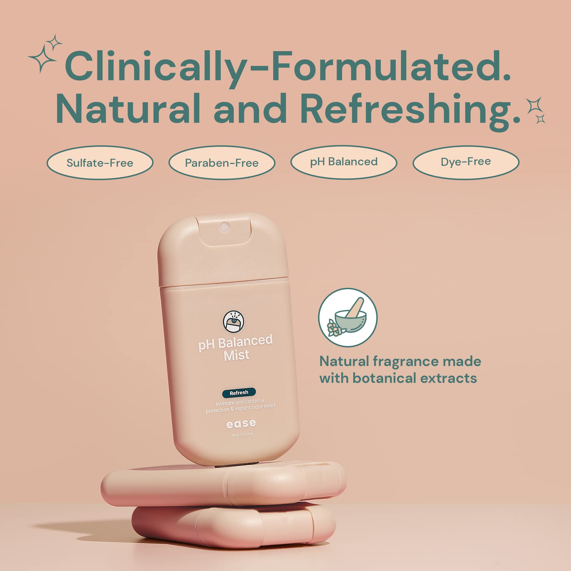 Ease Intimate Soothing pH-Balanced Mist for Feminine Itching and Discomfort Relief Ease buy supplements canada