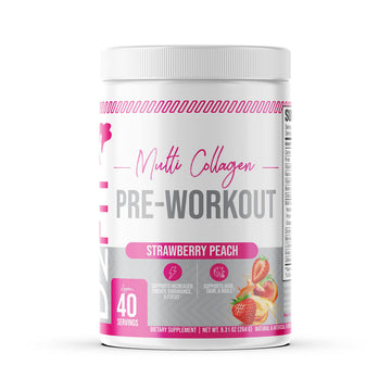 D2Fit (by Jessica Bass Women’s Pre Workout Multi Collagen (2.5g) + Biotin (150mcg) D2Fit buy supplements canada