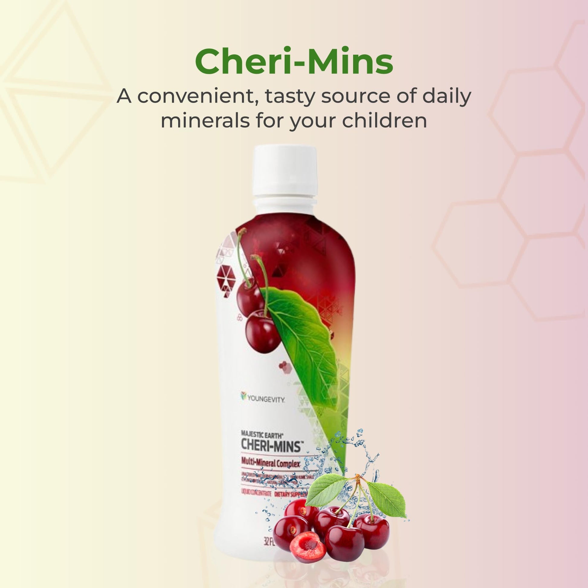 Youngevity Cheri-Mins™ Plant Derived Liquid Minerals - Great Tasting Formula - 77+ Natural Unaltered Trace Minerals - Colloidal Form Humic Shale (32 Fl Oz) Youngevity buy supplements canada