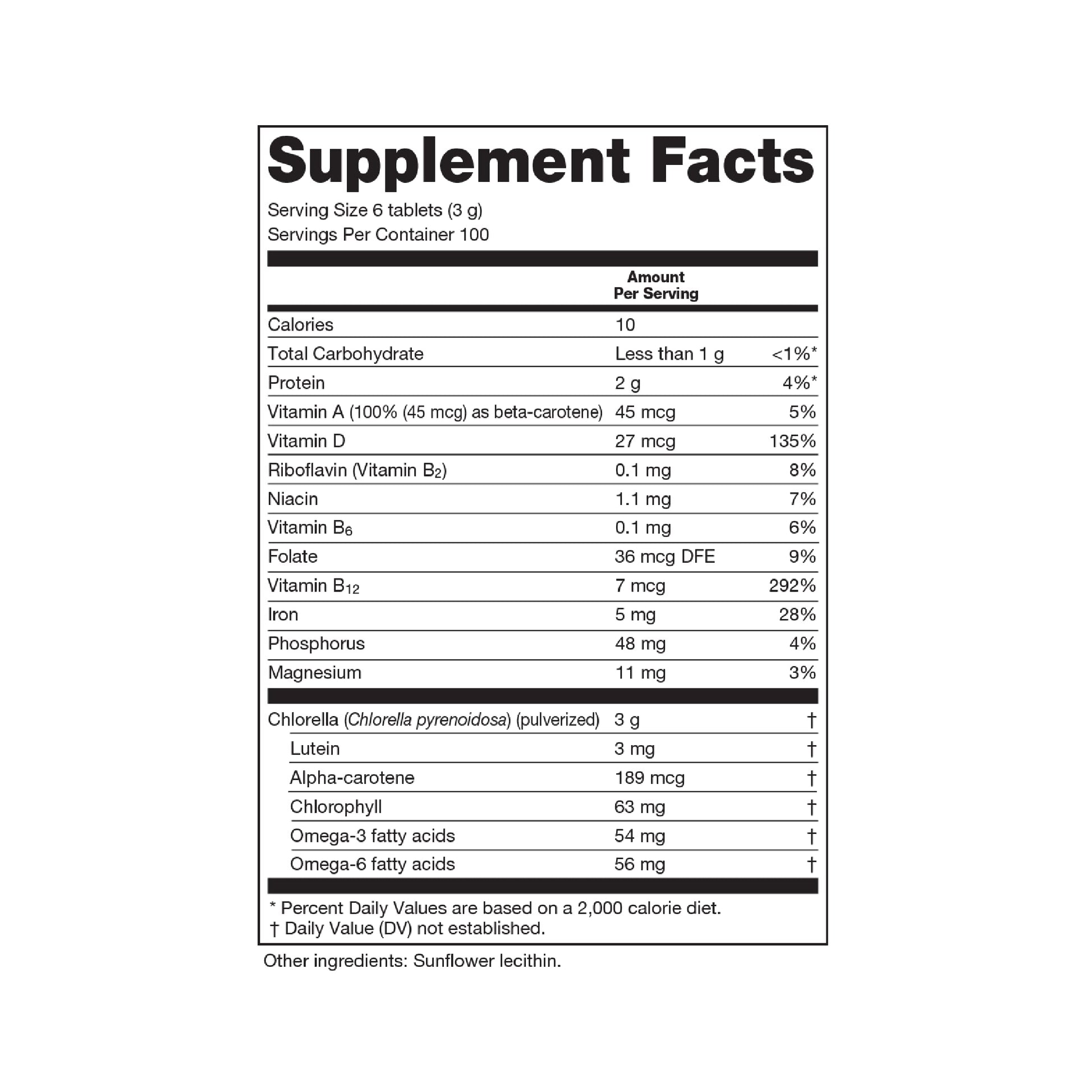 Sun Chlorella 500mg Whole Body Wellness Green Algae Superfood Supplement - Immune Defense, Gut Health, Natural Purification, Energy Boost Sun Chlorella buy supplements canada