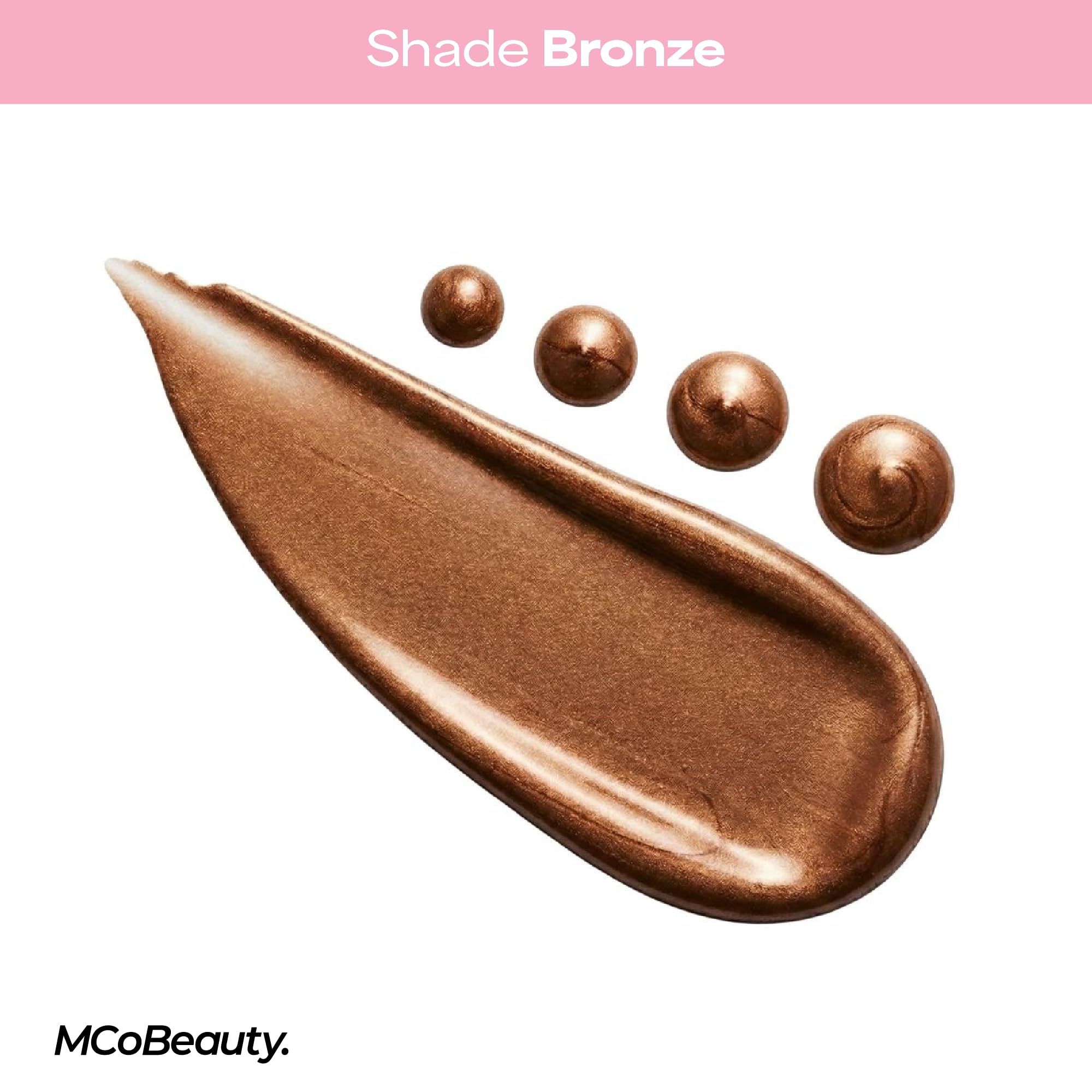 MCoBeauty - Super Glow Bronzing Drops - Effortless Face Tan with Shimmer Formula - Face Care, Bronze Drops - Contains Hyaluronic Acid, White Tea Extract, Cocoa Extract and More MCoBeauty buy supplements canada