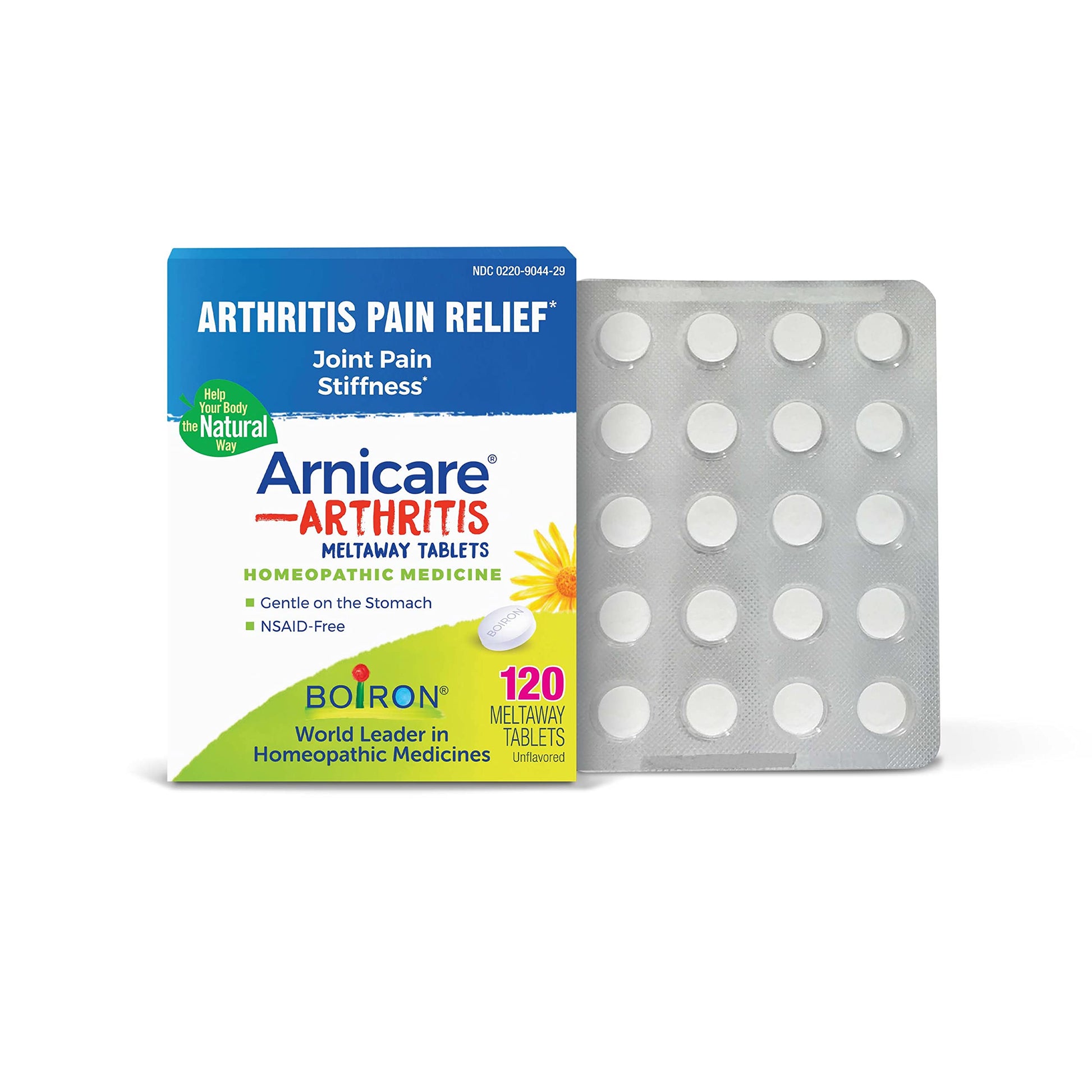 Boiron Arnicare Arthritis Tablets for Arthritis Pain Relief, Joint Soreness, and Rheumatic Pain - 120 Count Boiron buy supplements canada