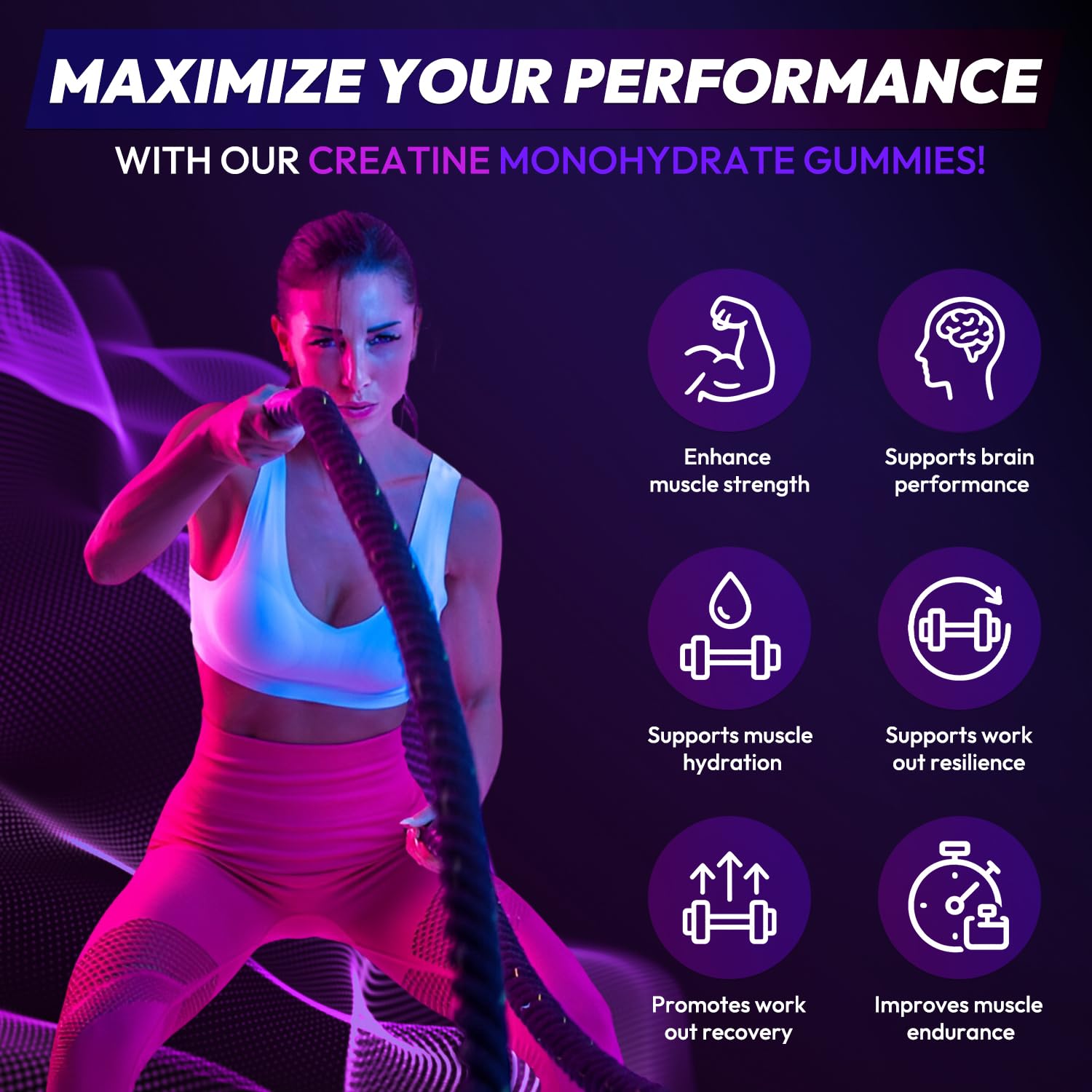 AEQNJV Creatine Gummies Monohydrate Complex for Men & Women, 9000MG Creatine Pre-Workout Supplement Enhance Muscle Strength Recovery Cognitive Health & Memory, 120 Gummies Sugar Free Vegan Non-GMO AEQNJV buy supplements canada