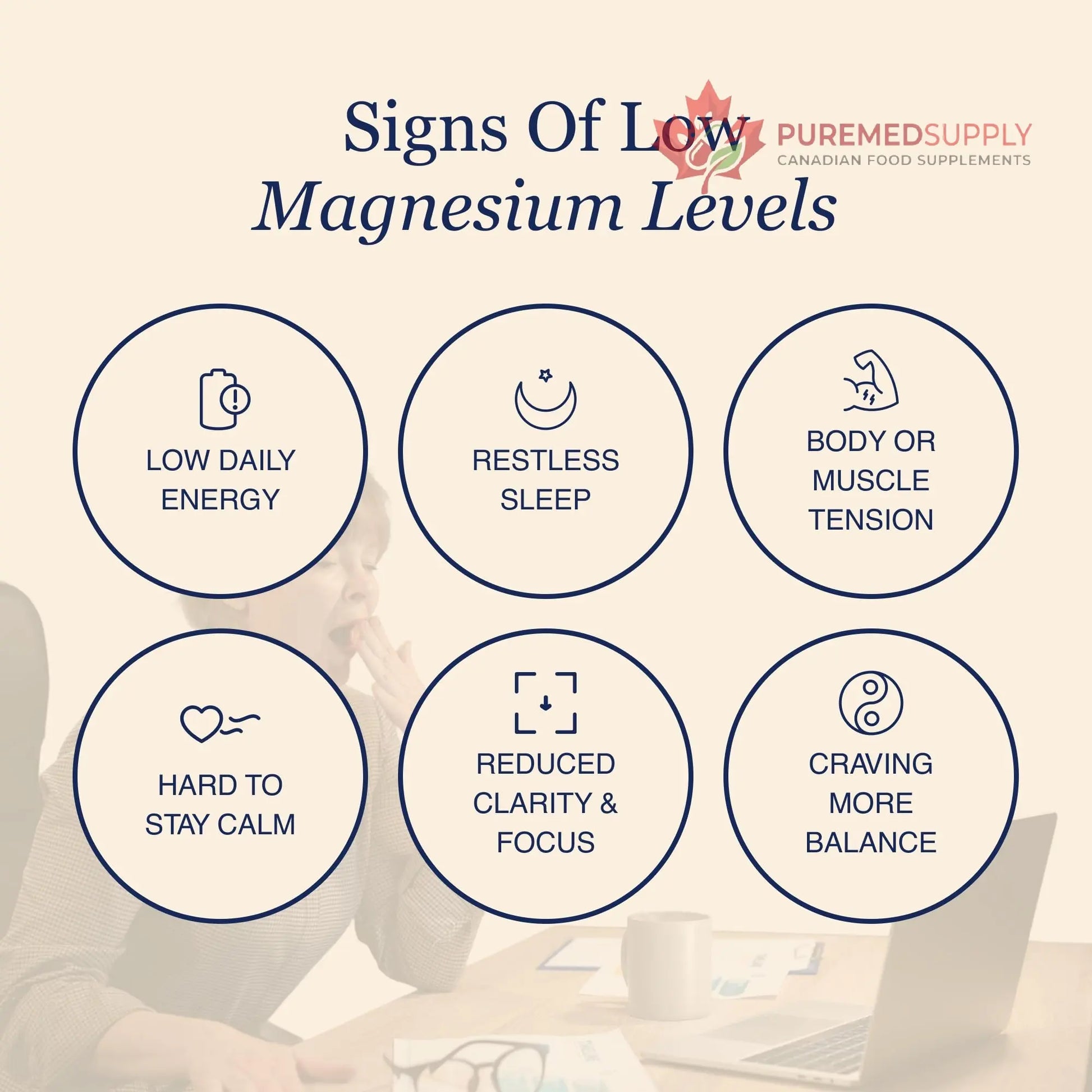 ZnS Health Spectrum 5 Magnesium Complex for Women & Men – 5 Magnesium Complex Supplement with Glycinate, Malate, Citrate & Hydroxide for Sleep, Muscle Recovery & Calm – 500mg Vegan – 60 Capsules ZnS Health buy supplements canada