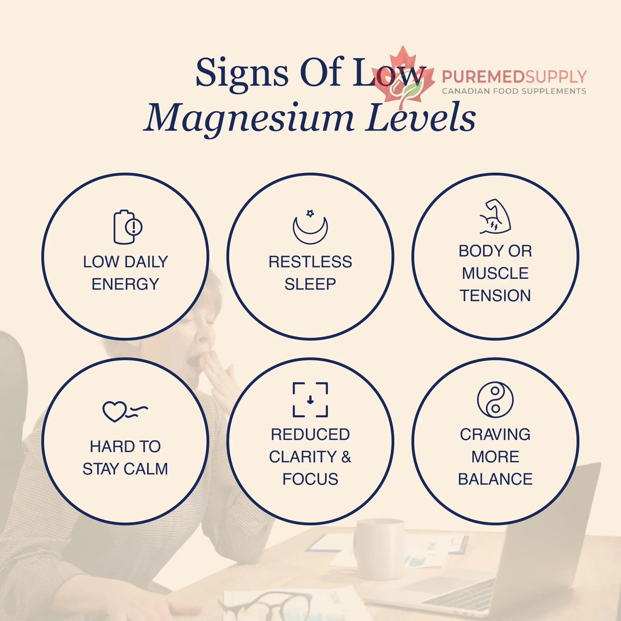ZnS Health Spectrum 5 Magnesium Complex for Women & Men – 5 Magnesium Complex Supplement with Glycinate, Malate, Citrate & Hydroxide for Sleep, Muscle Recovery & Calm – 500mg Vegan – 60 Capsules ZnS Health buy supplements canada