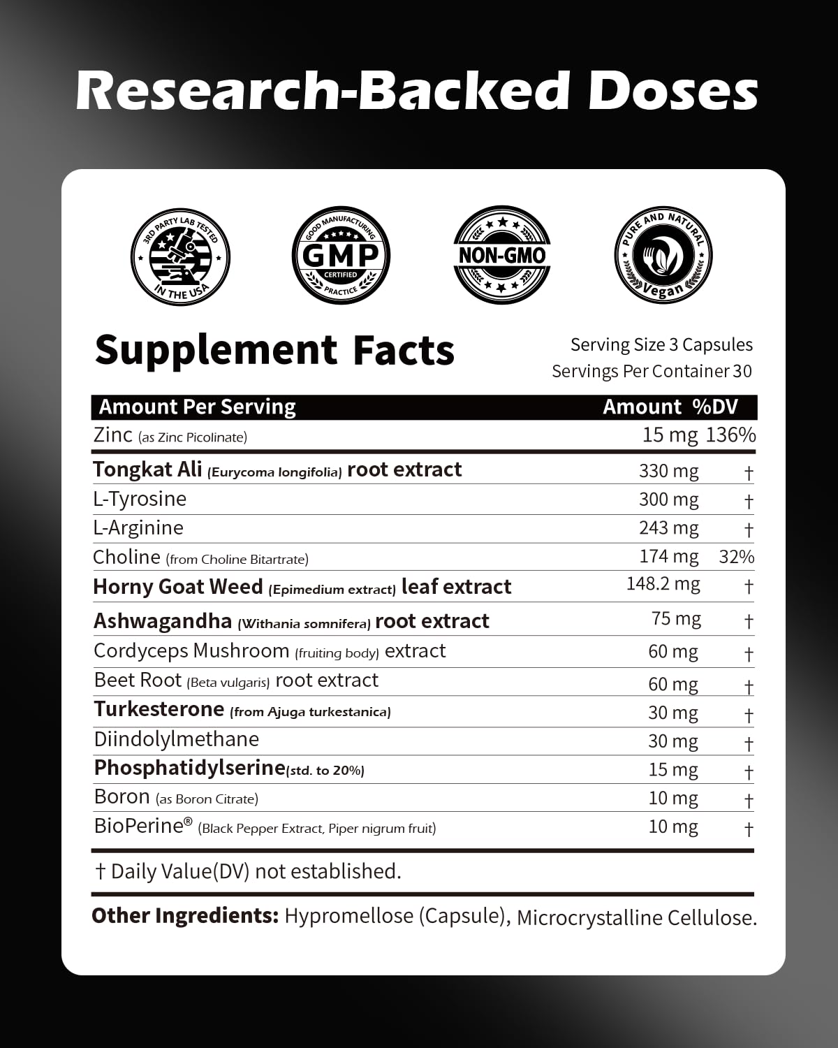 PickYouth Synergy-T Booster Supplement for Men, Total Male Performance, Liposomal Absorption System, 100% Transparency with Ashwagandha, DIM PickYouth buy supplements canada
