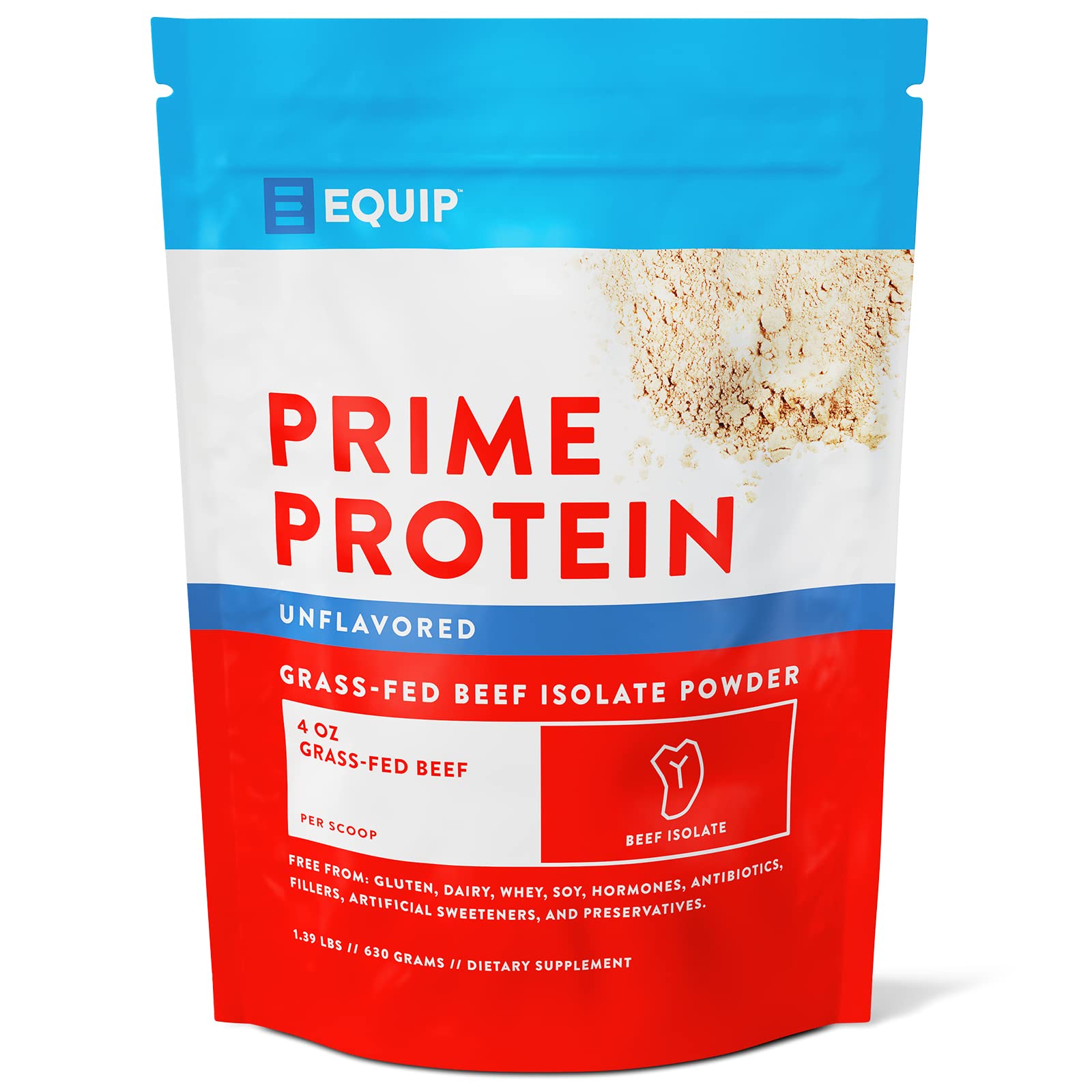 Equip Foods Prime Protein - Grass Fed Beef Protein Powder Isolate - Paleo and Keto Friendl Equip buy supplements canada