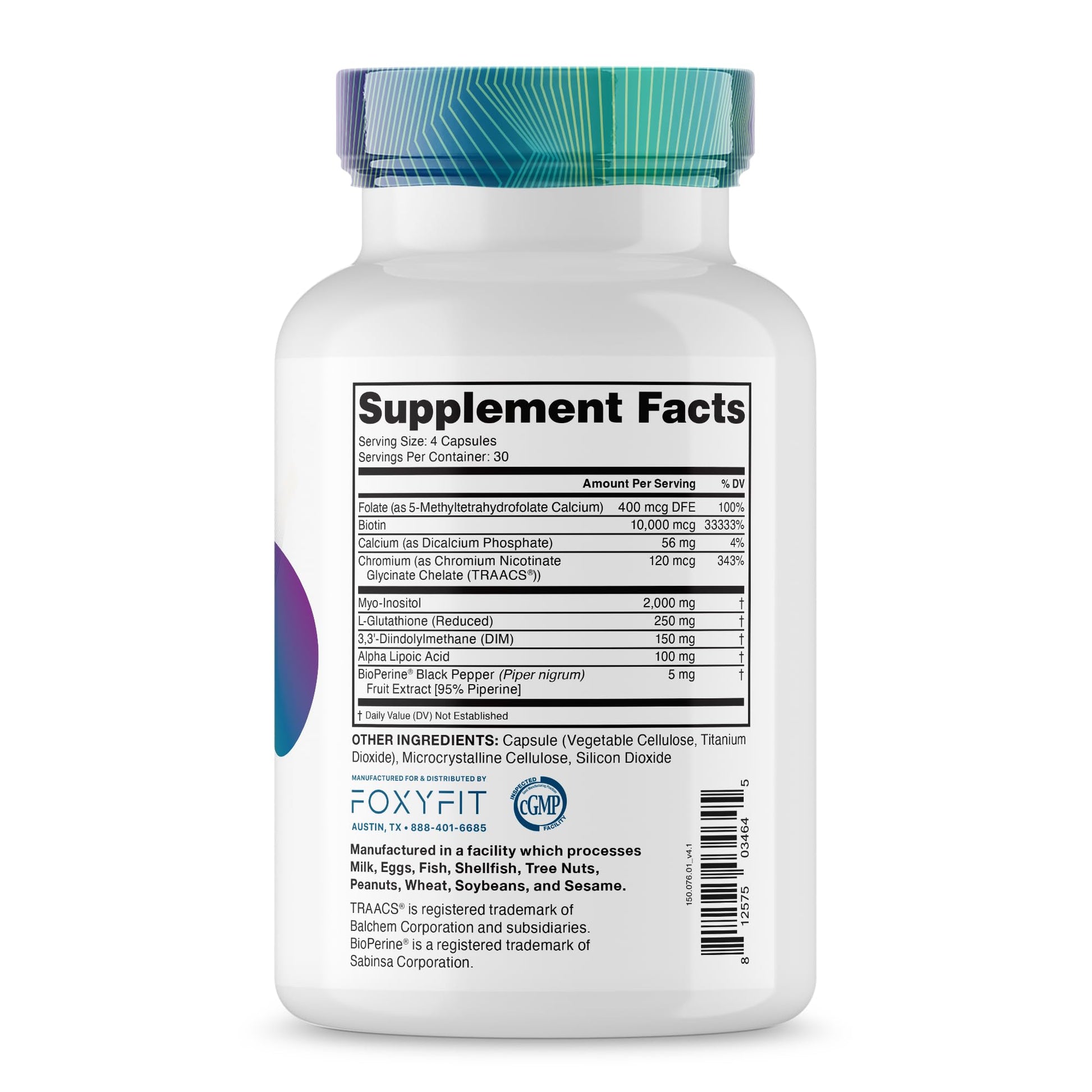 Essential Balance Hormonal Support and Vitamin Supplement for Women by Foxy Fit – Antioxidant, Healthy Skin & Hair for Daily Use* (30 Servings) FoxyFit buy supplements canada