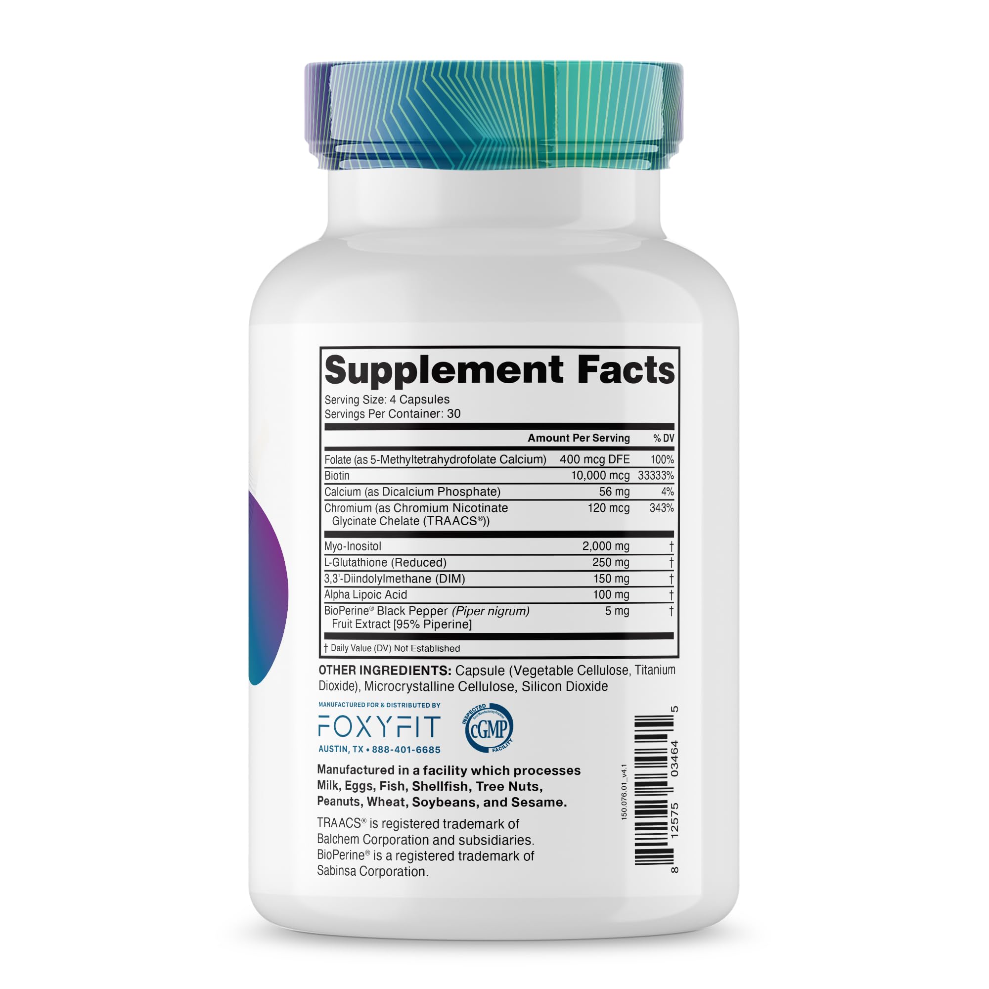 Essential Balance Hormonal Support and Vitamin Supplement for Women by Foxy Fit – Antioxidant, Healthy Skin & Hair for Daily Use* (30 Servings) FoxyFit buy supplements canada